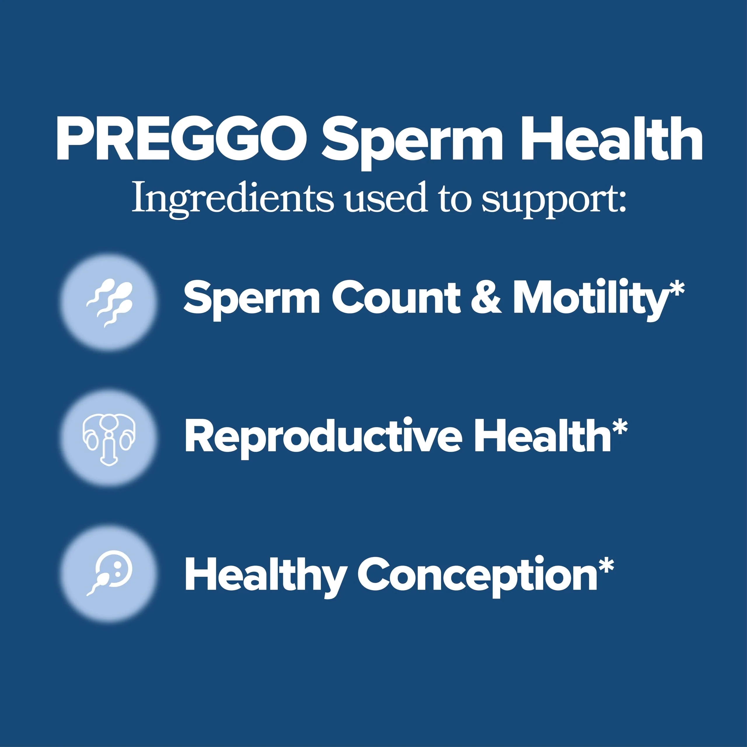 O Positiv Prego Sperm Health Capsules for Men – OBGYN-Formulated with Tongkat Ali, NAC & Alpha Lipoic Acid (60 Count) - Image 2
