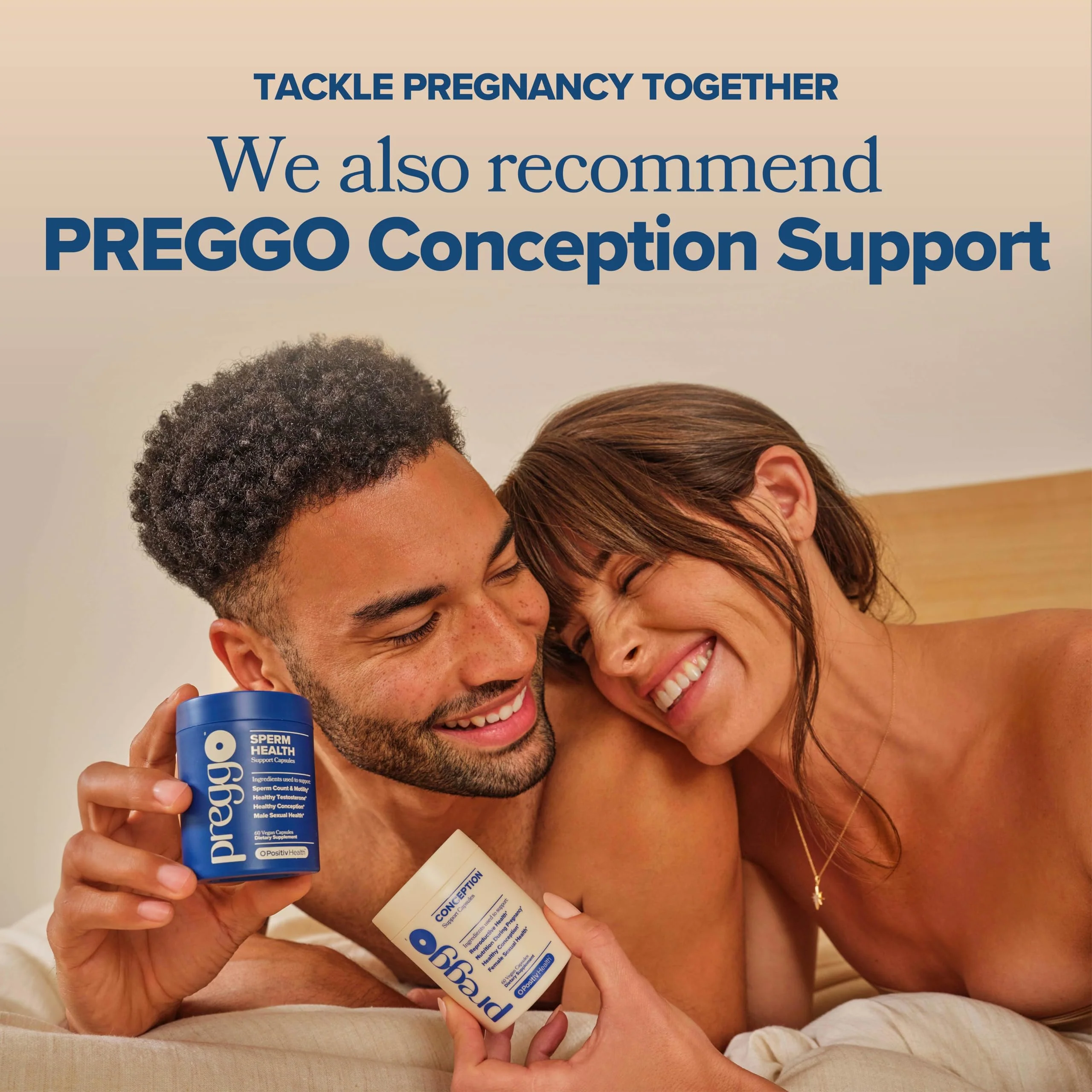 O Positiv Prego Sperm Health Capsules for Men – OBGYN-Formulated with Tongkat Ali, NAC & Alpha Lipoic Acid (60 Count) - Image 7