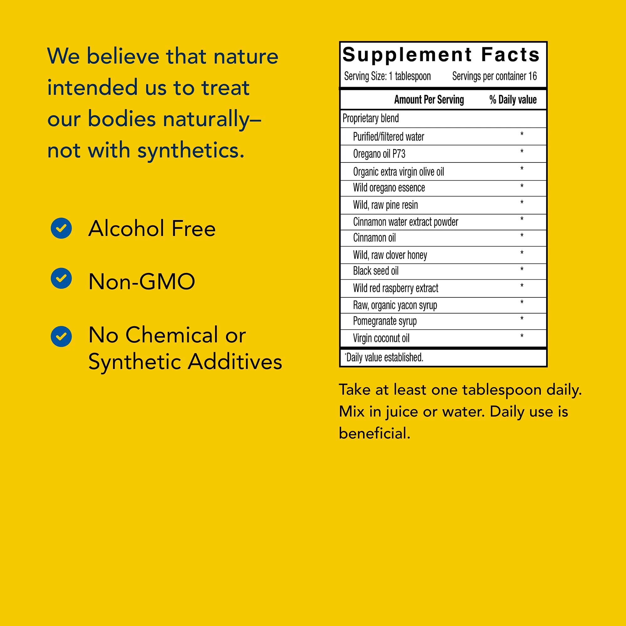 O2rega 8 oz – Natural Source of Oxygen | P73 Oregano, Spruce & Pine | Mycellized Absorption | Non-GMO | 16 Servings | North American Herb & Spice - Image 4