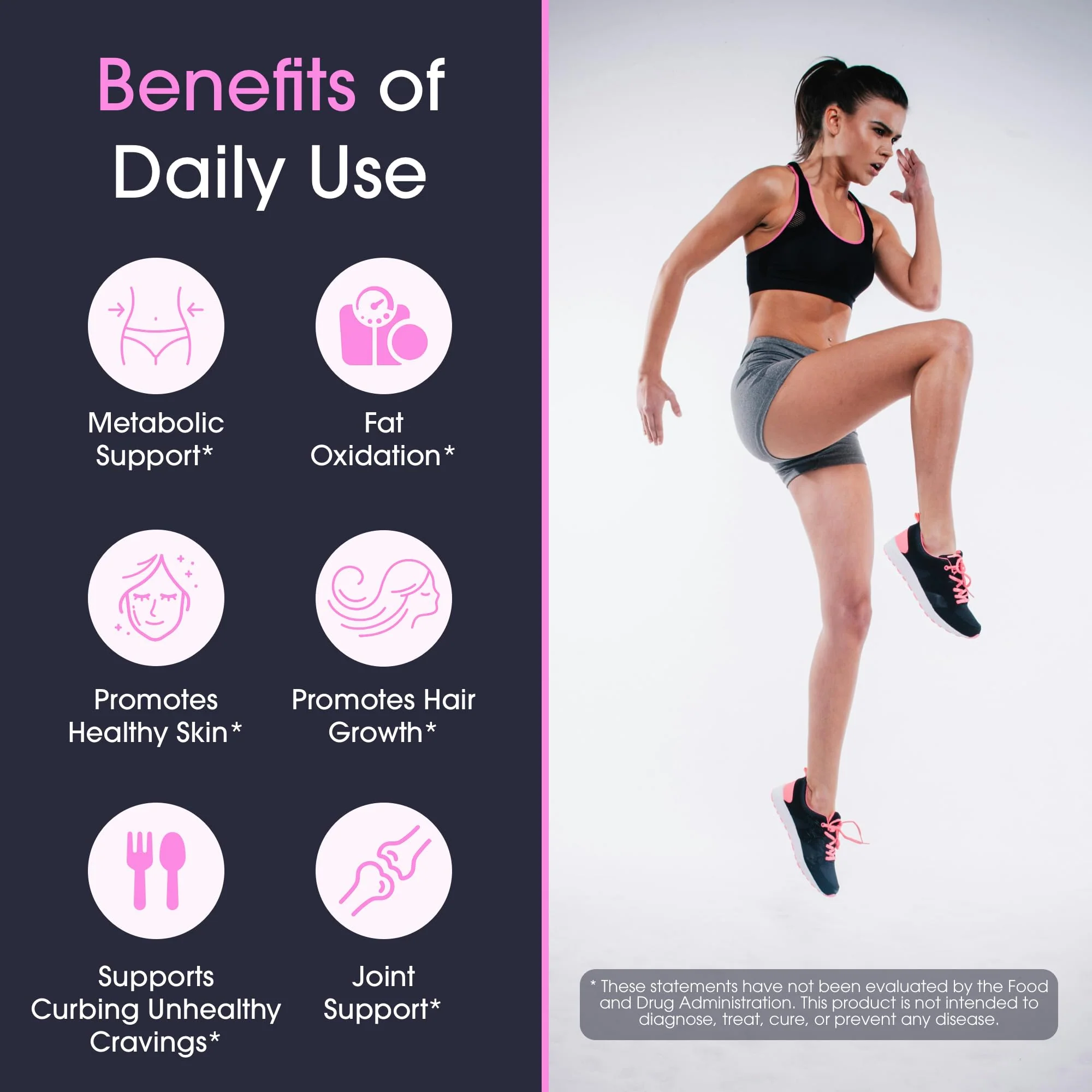 Obvi Burn Elite – Metabolism, Energy & Focus Support | Collagen + Green Tea | 60 Capsules - Image 3