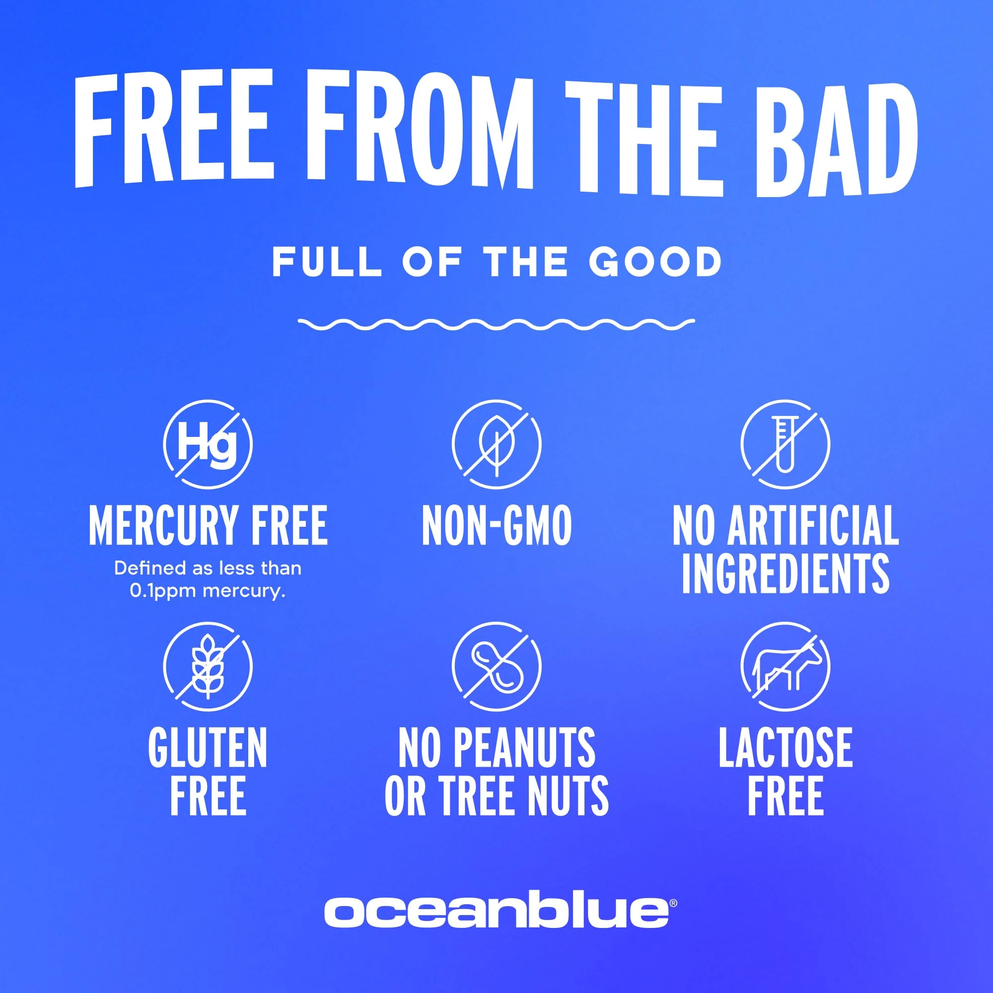 Oceanblue Omega-3 2100 — Triple-Strength Burpless Fish Oil (180 Softgels, Orange) - Image 15