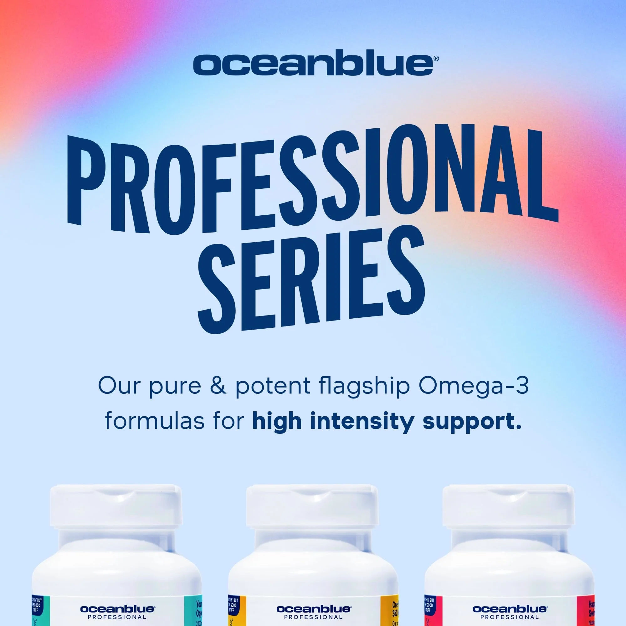 Oceanblue Professional Omega-3 2100mg Fish Oil – Triple Strength EPA, DHA & DPA | Burpless, Wild-Caught, Orange Flavor | 138 Count - Image 8