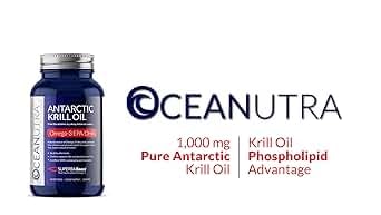 Oceanutra 100% Pure Krill Oil 1000mg – 56% Phospholipids, 60-Day Supply - Image 18