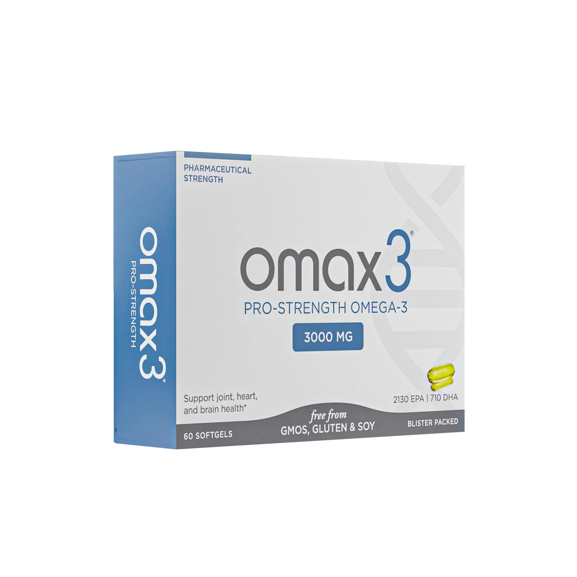 Omax3 Professional Strength Omega-3 1000 mg - NSF Certified - Image 3