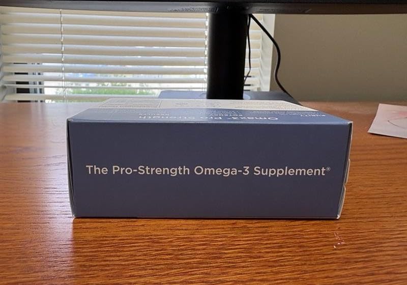 Omax3 Professional Strength Omega-3 1000 mg - NSF Certified - Image 6