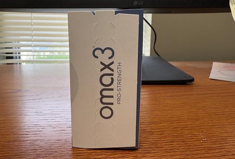 Omax3 Professional Strength Omega-3 1000 mg - NSF Certified - Image 8