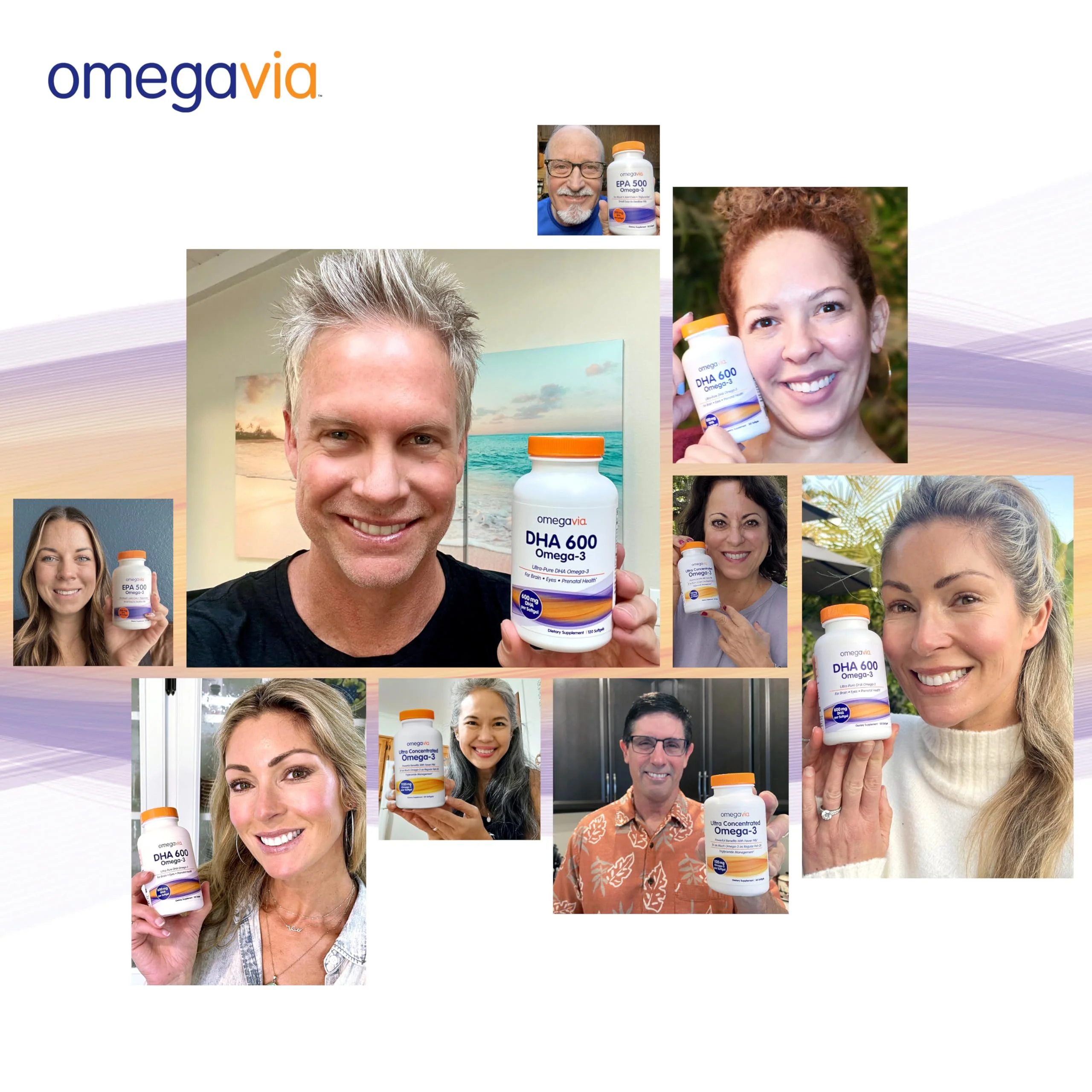 OmegaVia DHA 600 mg – Ultra Pure DHA for Brain & Eyes, Burpless, IFOS Tested, 120 Softgels - Image 9