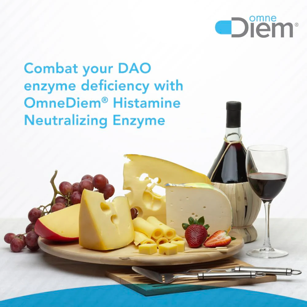 Omne Diem DAO 30,000 HDU – Histamine Digestive Enzyme | 60 Vegetarian Capsules - Image 10