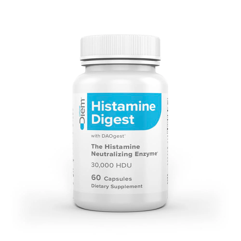 Omne Diem DAO 30,000 HDU – Histamine Digestive Enzyme | 60 Vegetarian Capsules - Image 8