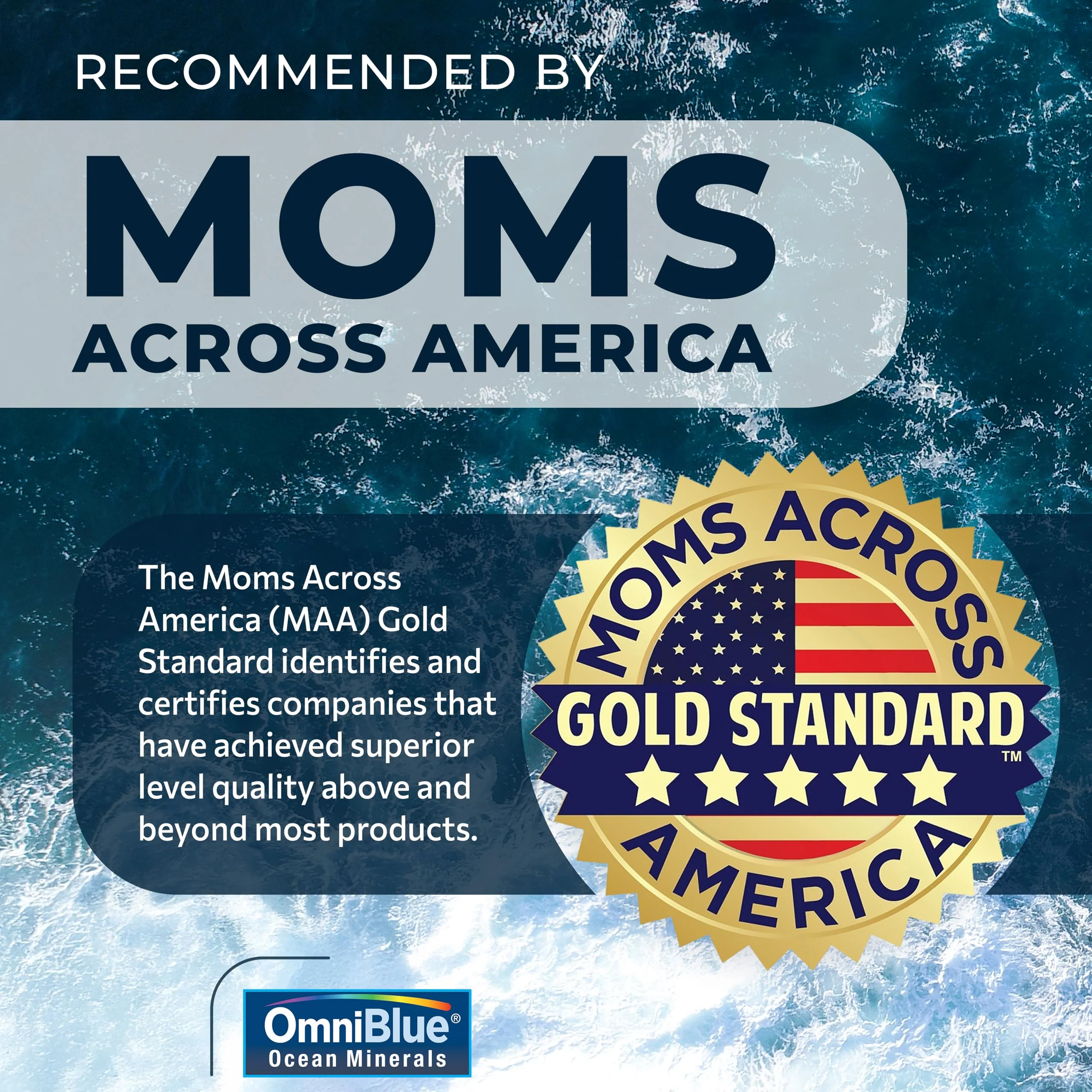 OmniBlue Ocean Minerals – 70+ Trace Minerals & Liquid Magnesium (8 oz) | Low Sodium - Image 7