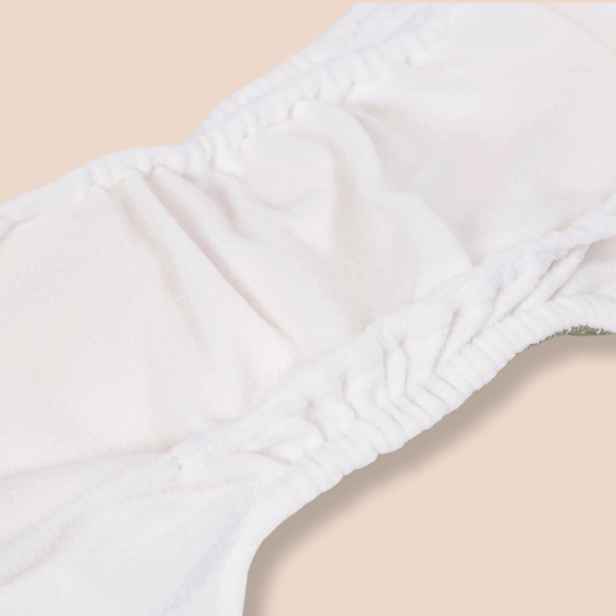 One Size All-In-One Reusable Cloth Nappy - Dusty Blue - Image 7