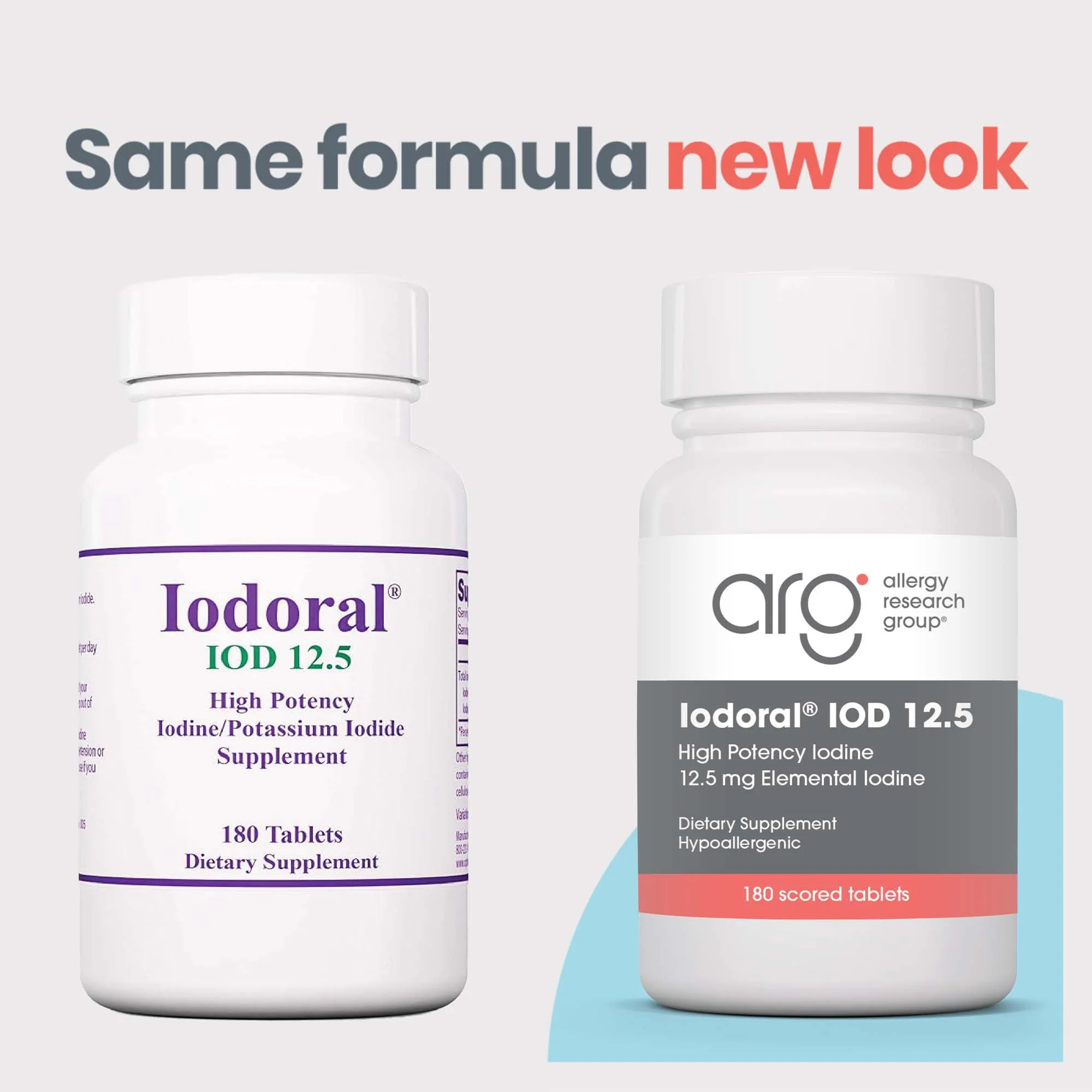 Optimox Iodoral 12.5 mg – Iodine & Potassium Iodide for Thyroid & Metabolic Balance (180 Servings, 180 Tablets) – Gluten & Soy Free - Image 10