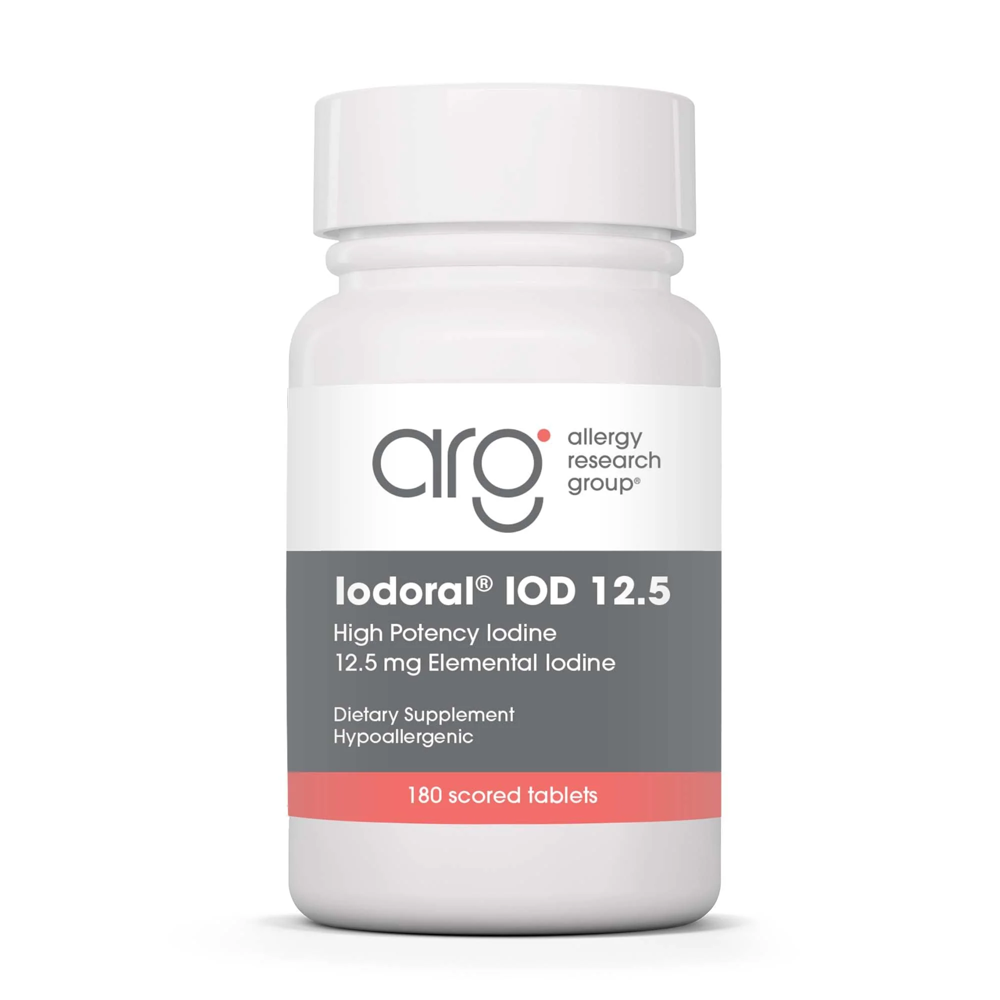 Optimox Iodoral 12.5 mg – Iodine & Potassium Iodide for Thyroid & Metabolic Balance (180 Servings, 180 Tablets) – Gluten & Soy Free - Image 9