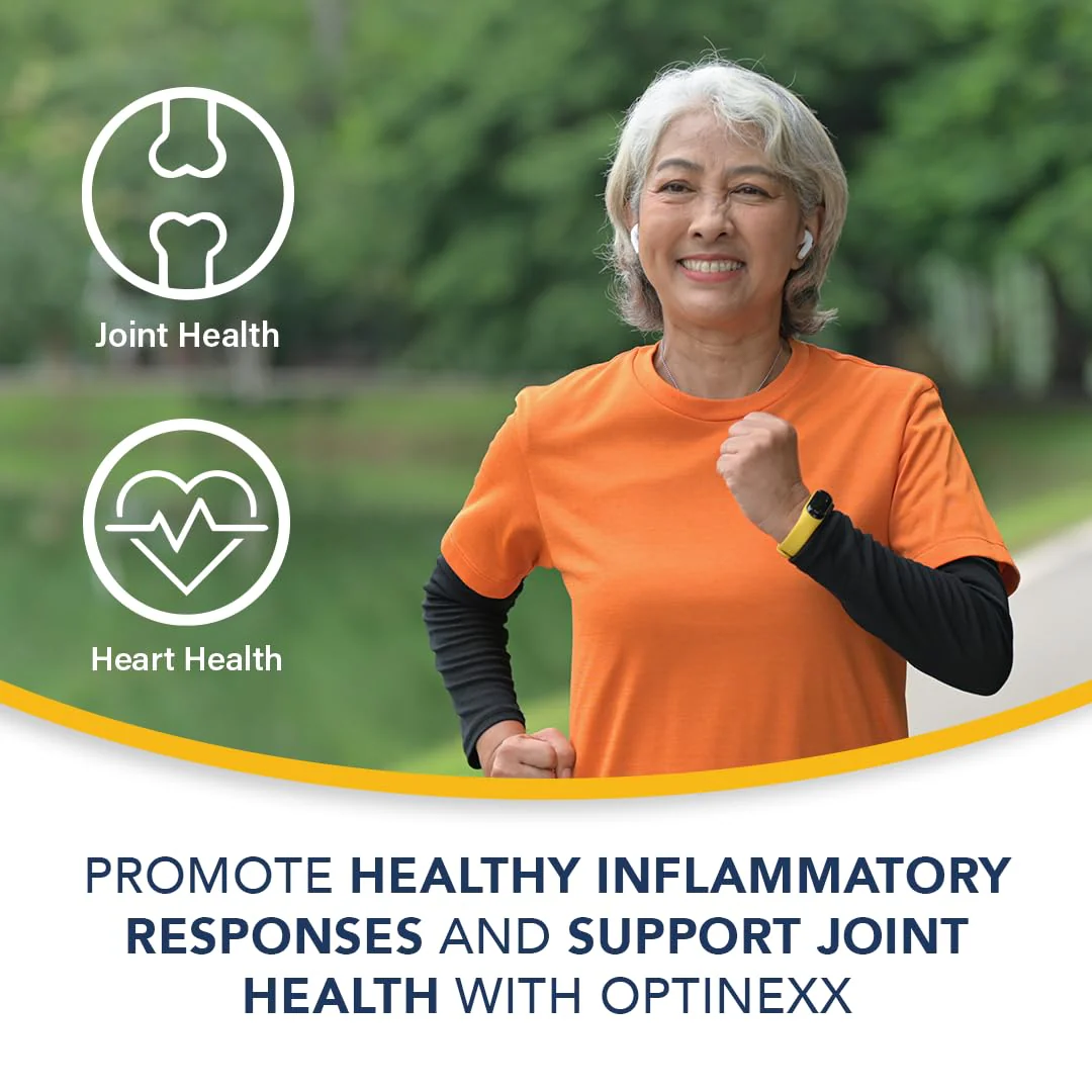Optinexx Premium Vegan Omega-3 – Algae DHA & EPA + Vitamin E - Image 8