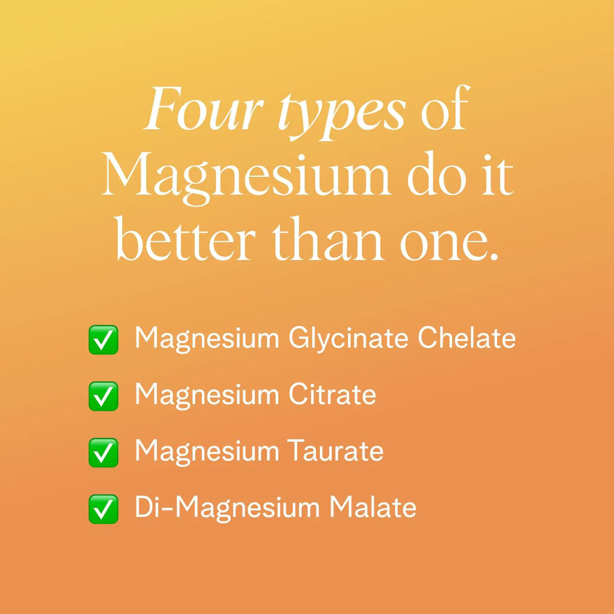 Ora Organic Magnificent Magnesium Complex Powder – 4-in-1 for Sleep, Recovery & Heart Health - Image 3