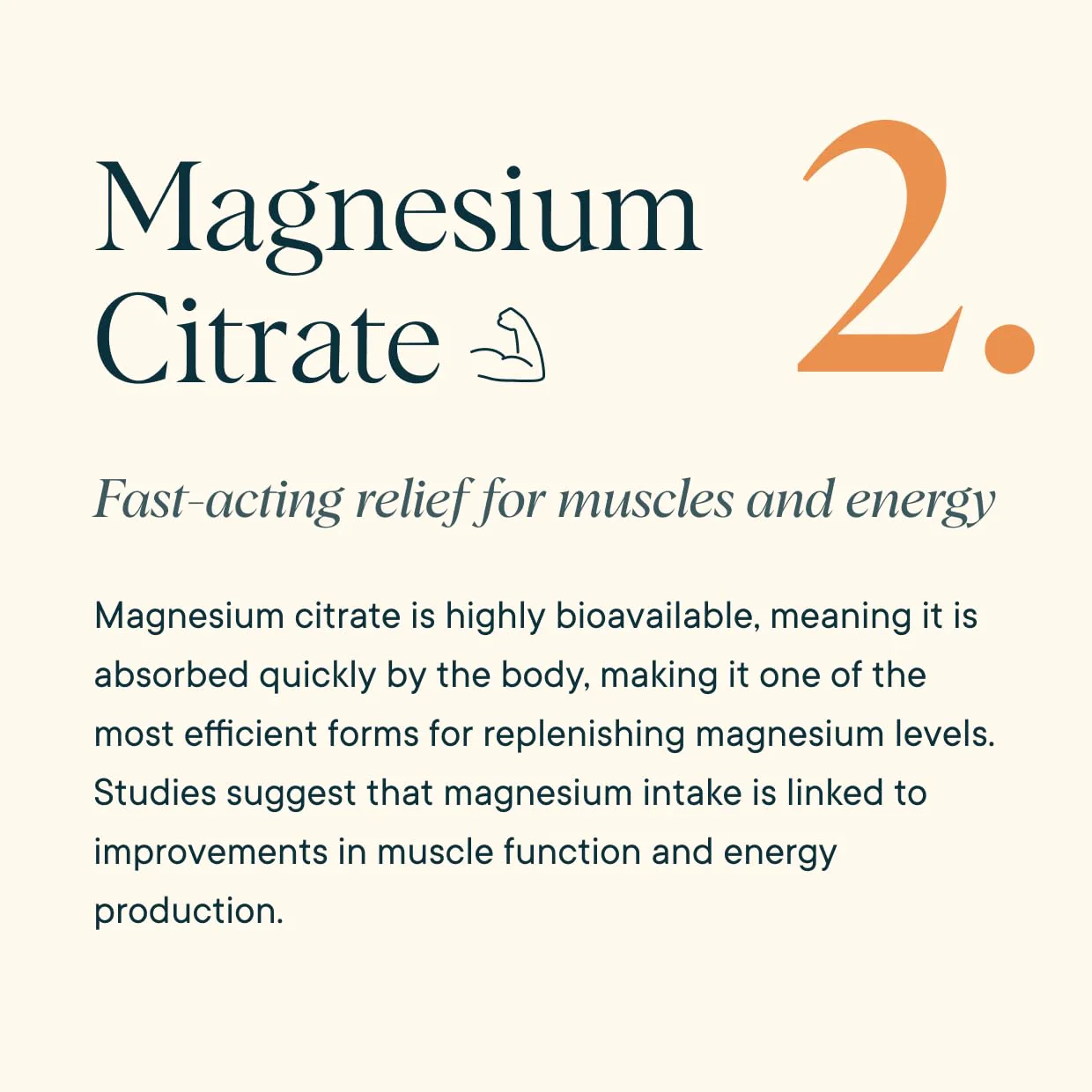 Ora Organic Magnificent Magnesium Complex Powder – 4-in-1 for Sleep, Recovery & Heart Health - Image 7