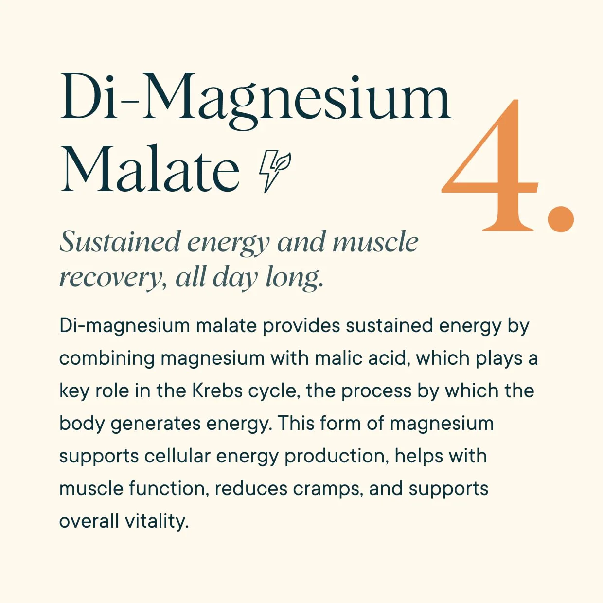 Ora Organic Magnificent Magnesium Complex Powder – 4-in-1 for Sleep, Recovery & Heart Health - Image 9