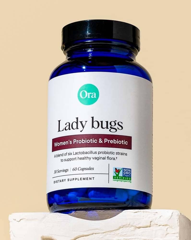 Ora Organic Prebiotics & Probiotics for Women — 16B CFU, 6 Strains, 60 Vegan Capsules - Image 2