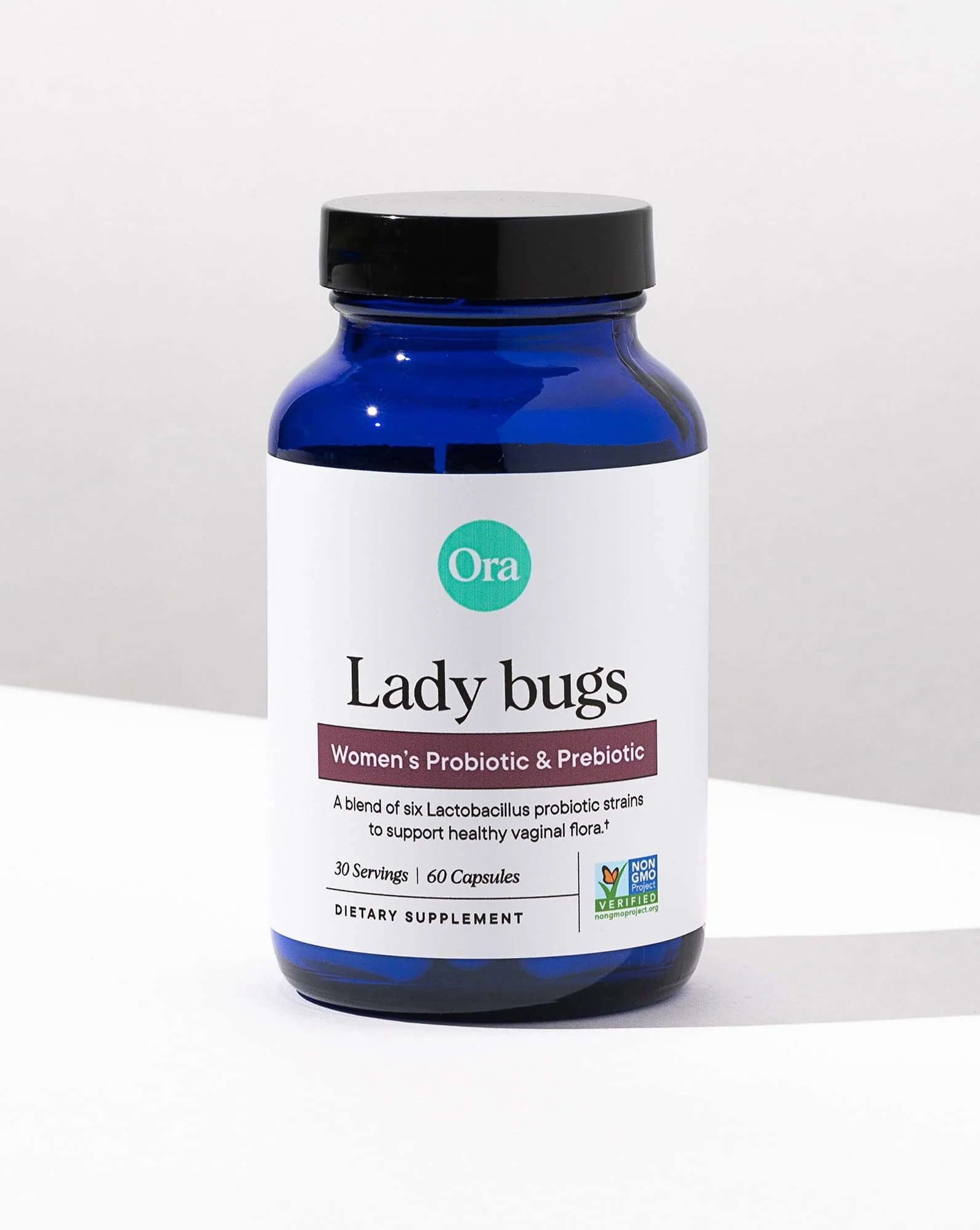Ora Organic Prebiotics & Probiotics for Women — 16B CFU, 6 Strains, 60 Vegan Capsules - Image 8