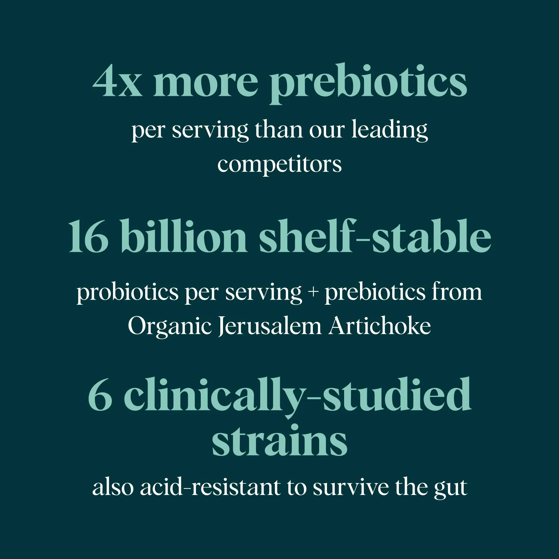 Ora Organic Probiotics with Prebiotics – 16 Billion CFU, 6 Strains (L. Acidophilus, L. Reuteri, B. Bifidum, B. Breve, B. Lactis, B. Longum) - Image 16