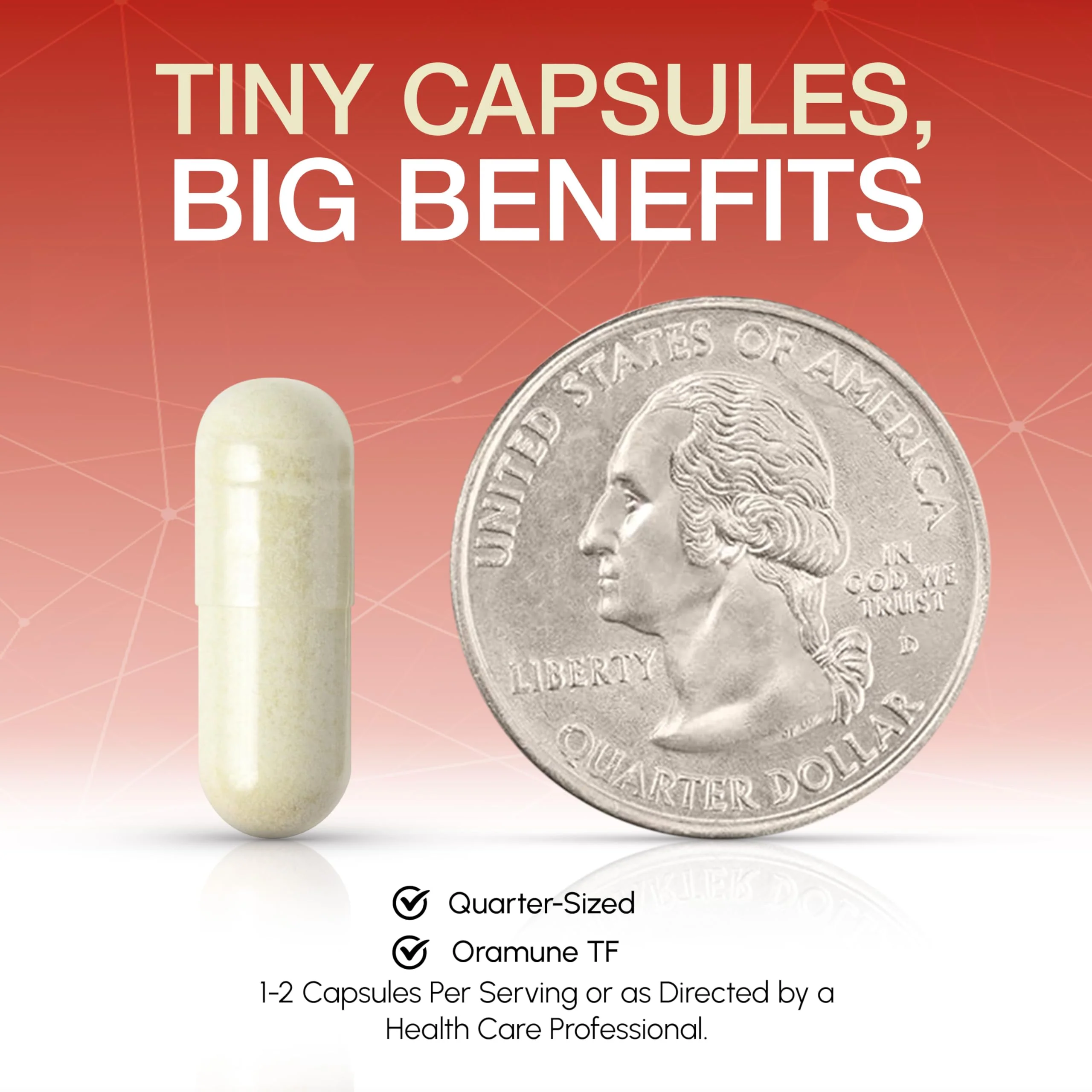 Oramune Transfer Factor & Colostrum Supplement | Bovine Colostrum Capsules for Immunity & Wellness - 100 Capsules - Image 18