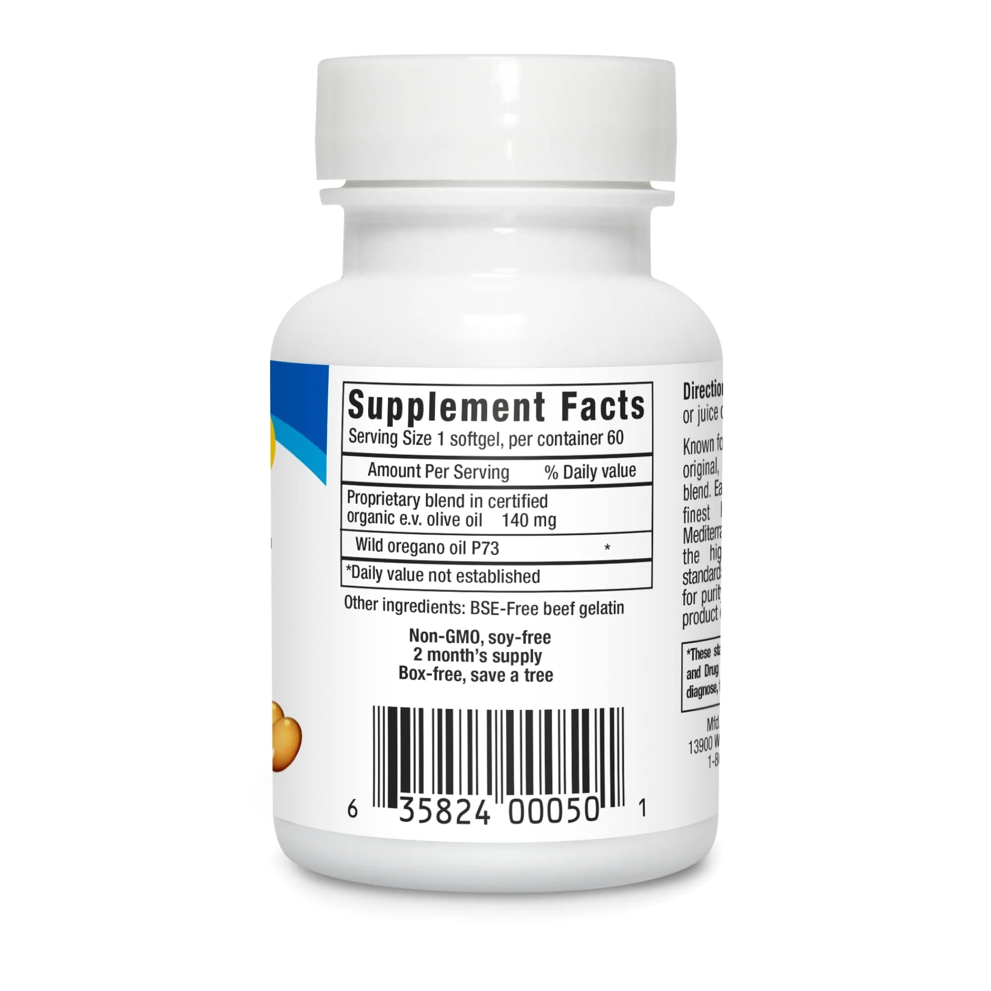 Oreganol P73 Gel-Capsules 60-Count - North American Herb and Spice - Image 8