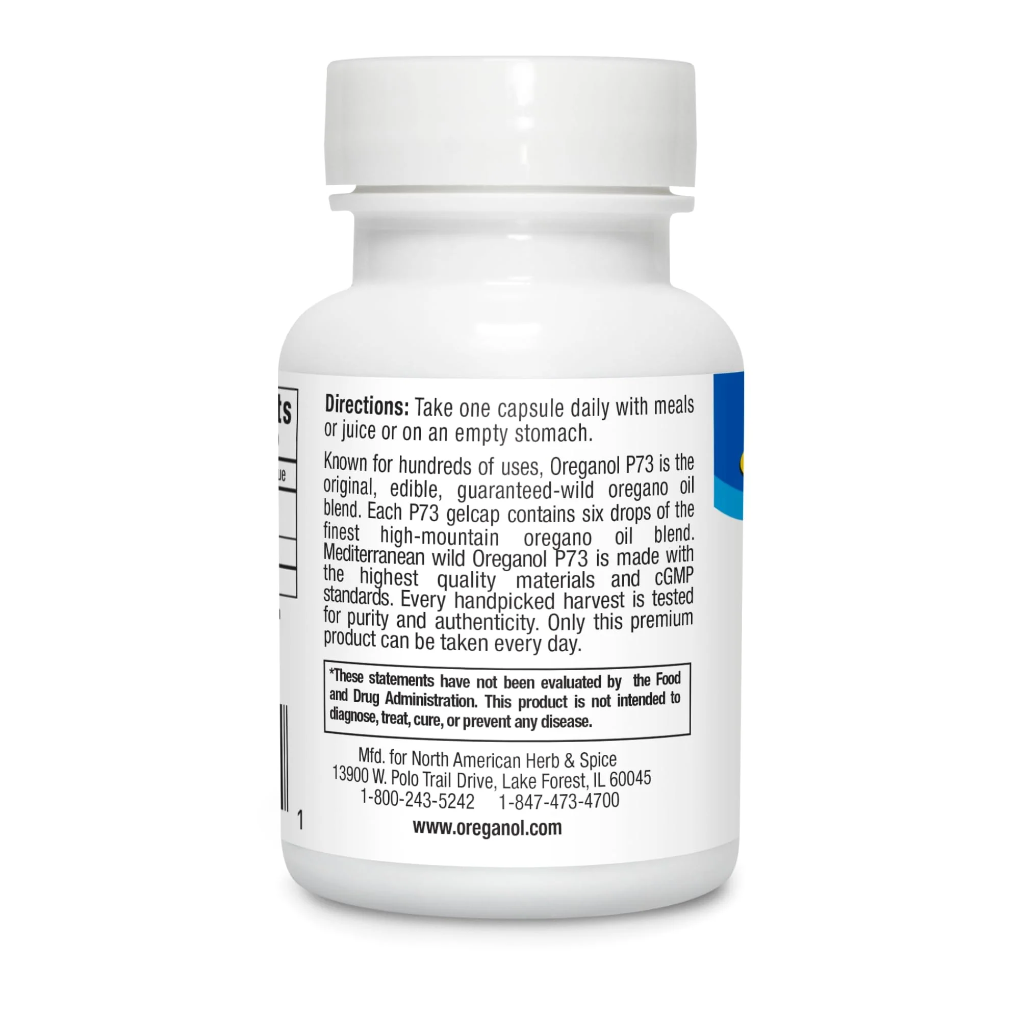 Oreganol P73 Gel-Capsules 60-Count - North American Herb and Spice - Image 9