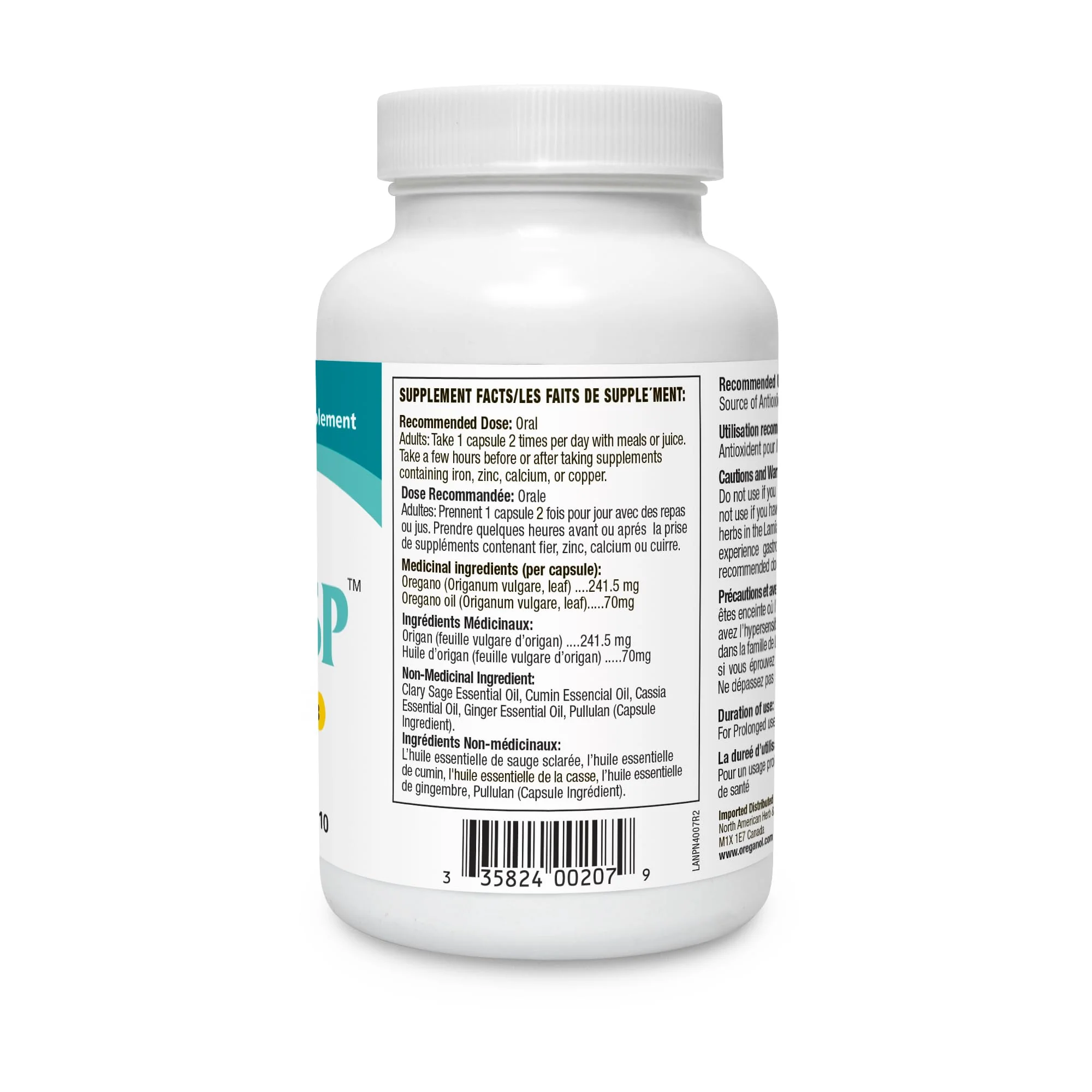 OregaResp 90 Veggie Capsules - Immune & Respiratory Health | North American Herb & Spice - Image 18