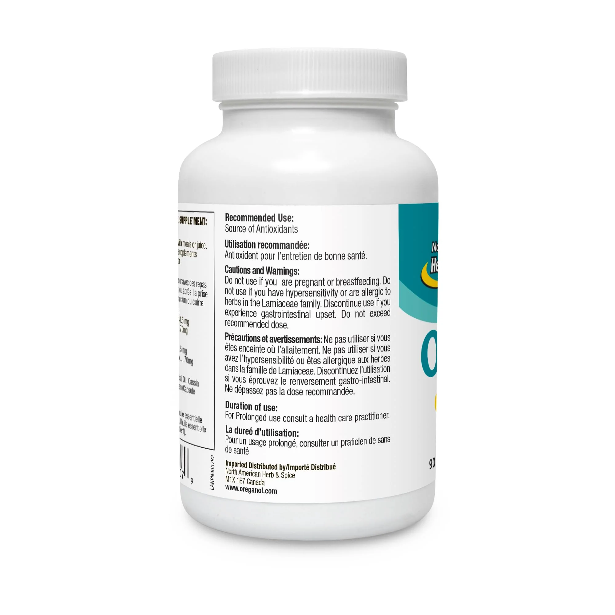 OregaResp 90 Veggie Capsules - Immune & Respiratory Health | North American Herb & Spice - Image 8