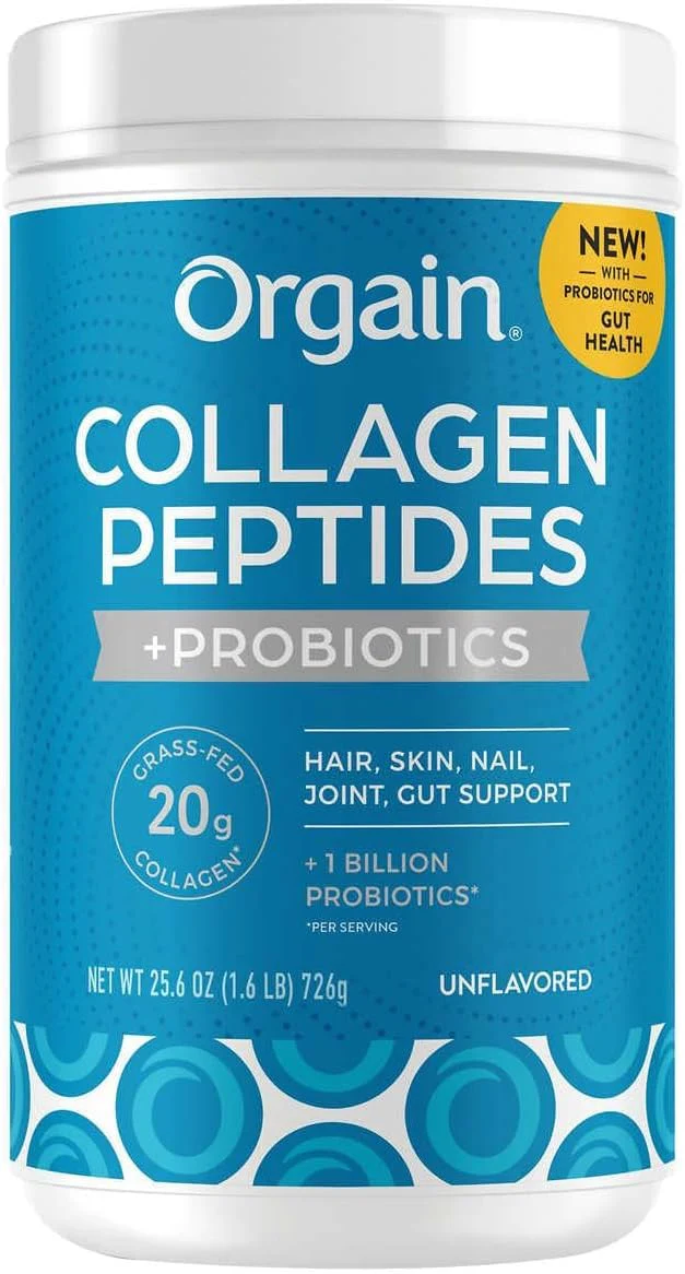 Orgain Collagen + Superfoods with 20g Grass-Fed Collagen & Vitamin C — Unflavored, 25.6 oz - Image 4