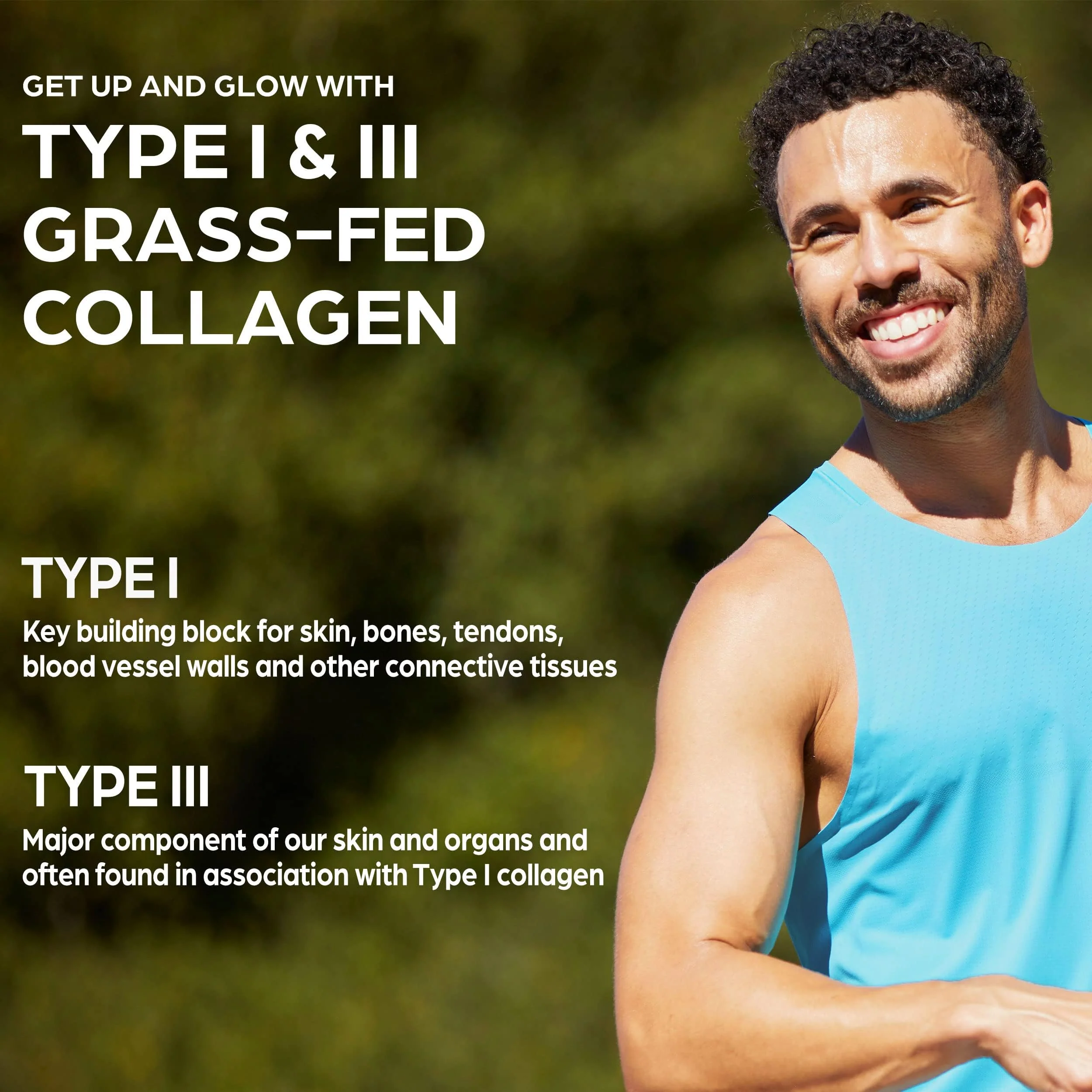 Orgain Protein Powder + Collagen, Vanilla Bean — 25g Protein, 10g Collagen, 1B Probiotics, Gluten Free - Image 5