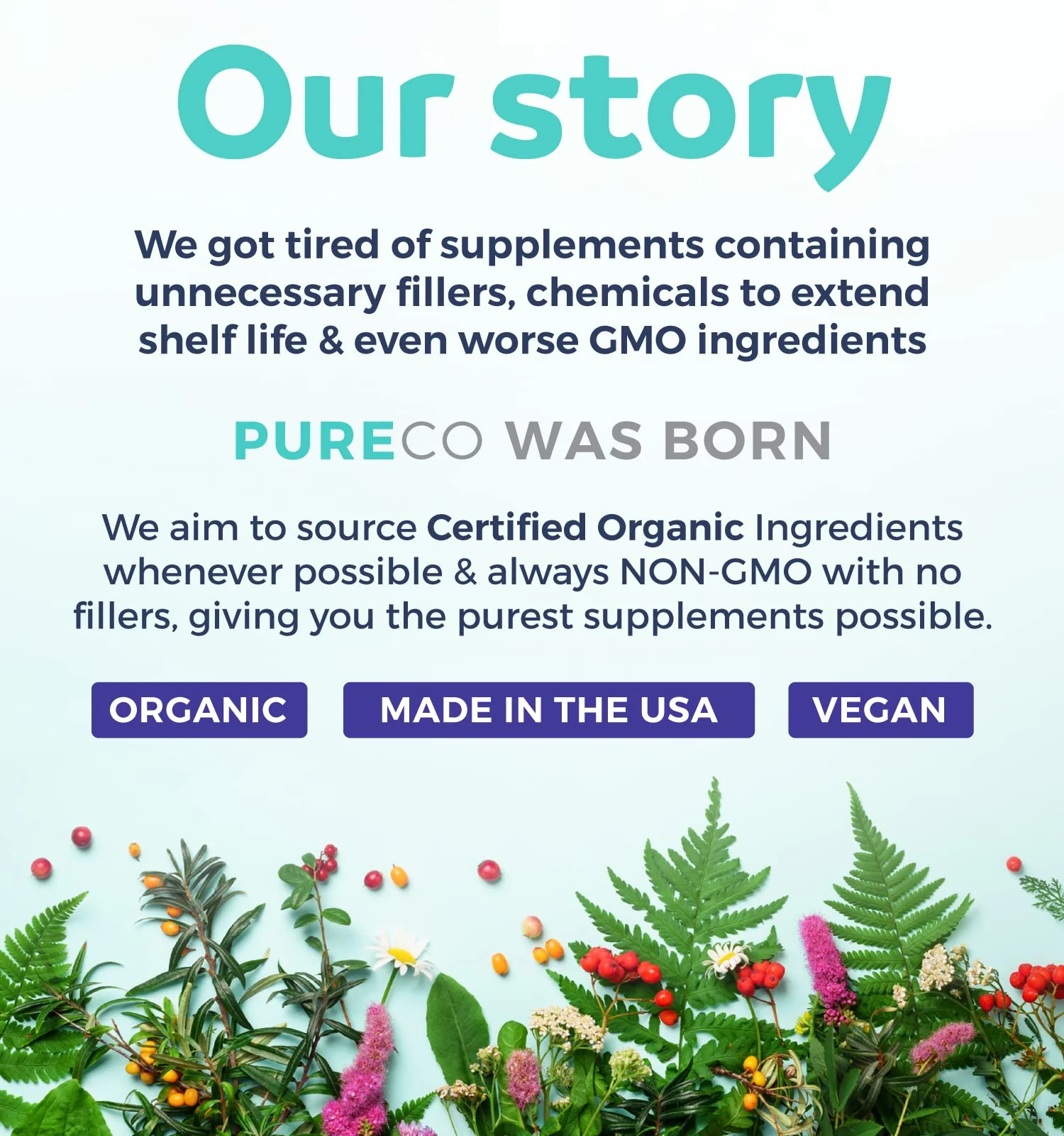 Organic Cranberry Extract Capsules — 50X Potency Cranberry Pills (4 Month Supply) — Vegan, Non-GMO, USDA Organic - Image 7
