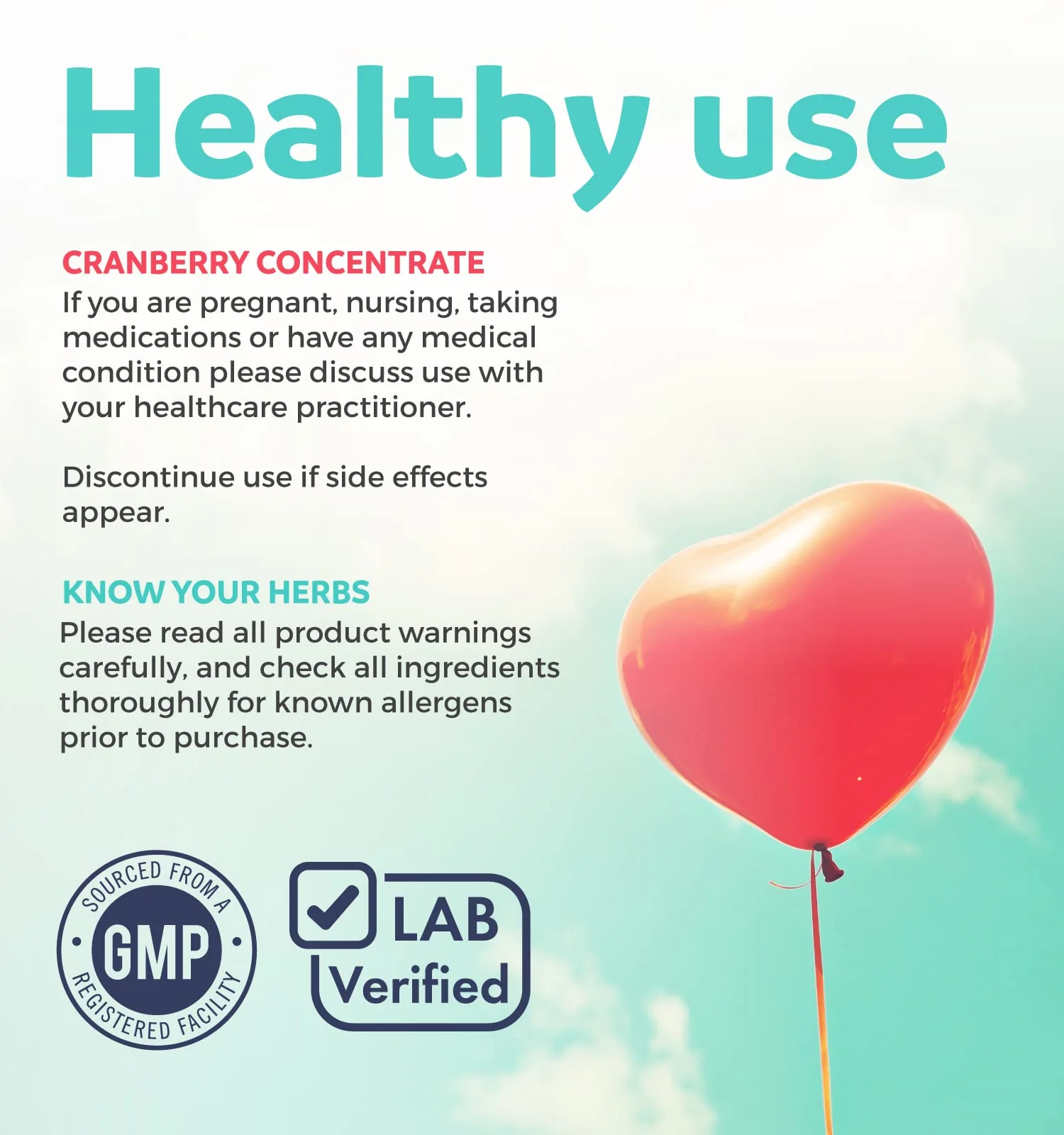 Organic Cranberry Extract Capsules — 50X Potency Cranberry Pills (4 Month Supply) — Vegan, Non-GMO, USDA Organic - Image 8