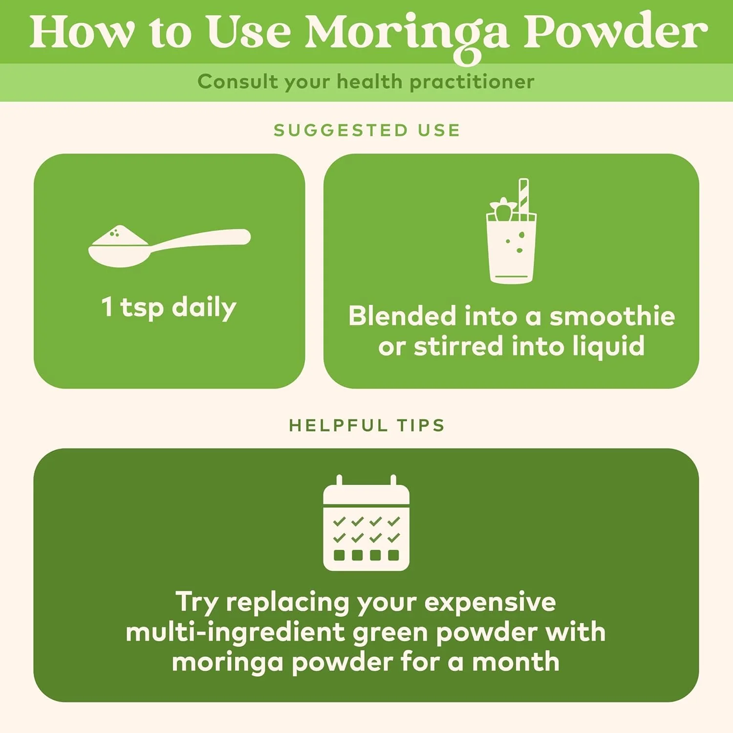Organic India Moringa Powder – Moringa Oleifera Leaf Green Superfood, 2-Pack, USDA Organic - Image 9