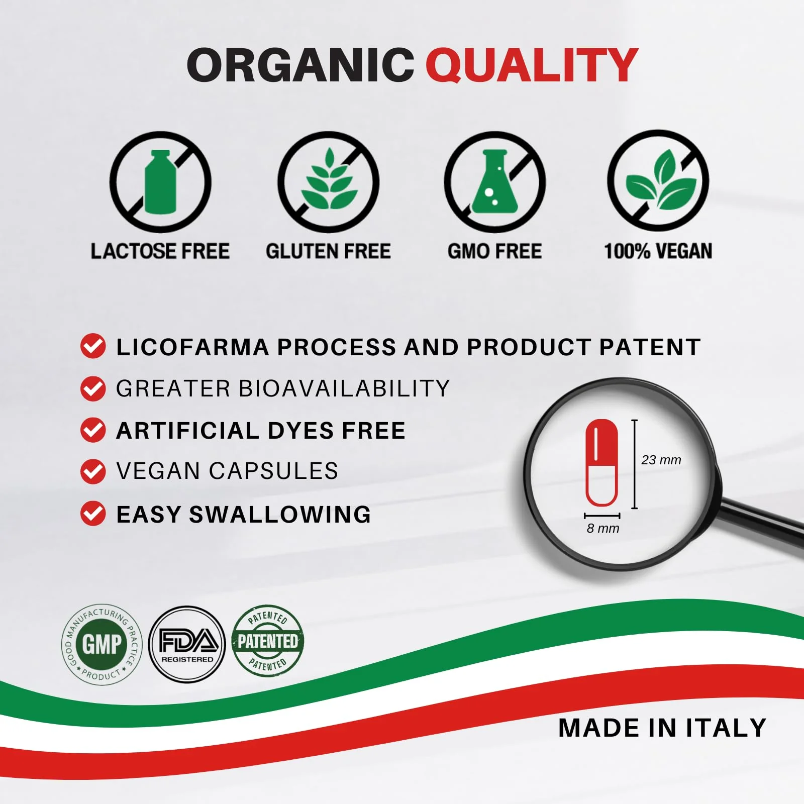 Organic Lycopene | Antioxidant Natural Supplement | with Organic Lycopene from Tomato | 150 Capsule Pack - Image 4