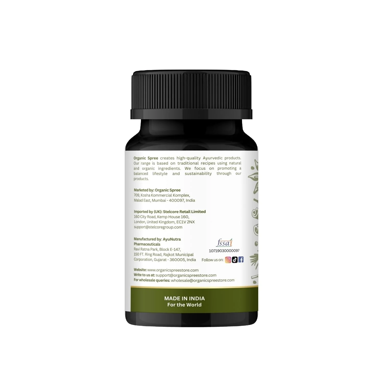 ORGANIC SPREE Kanchnar Guggulu 120 Tablets – Detox & Lymphatic Support - Image 8