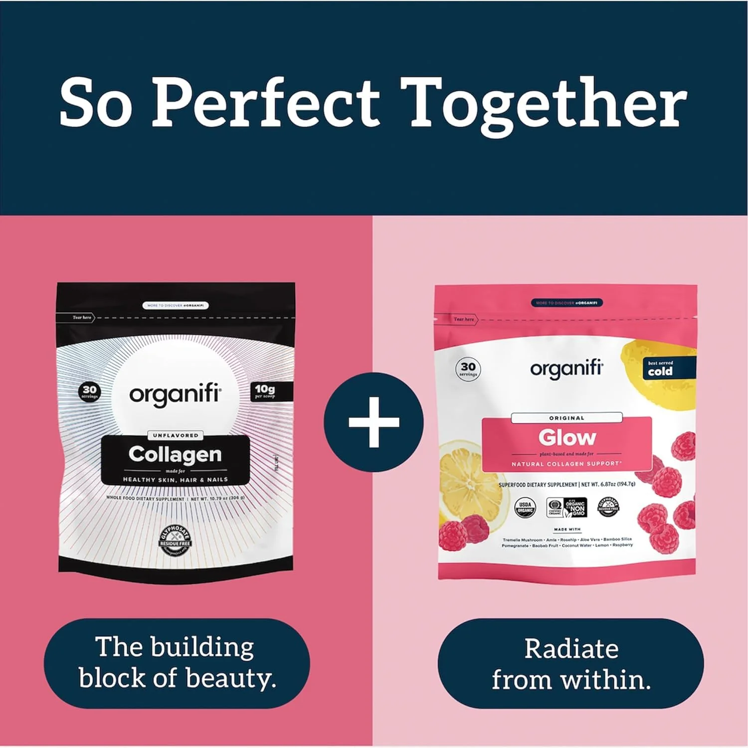 Organifi Collagen Powder – Fuller Hair, Radiant Skin, Stronger Nails - Image 6