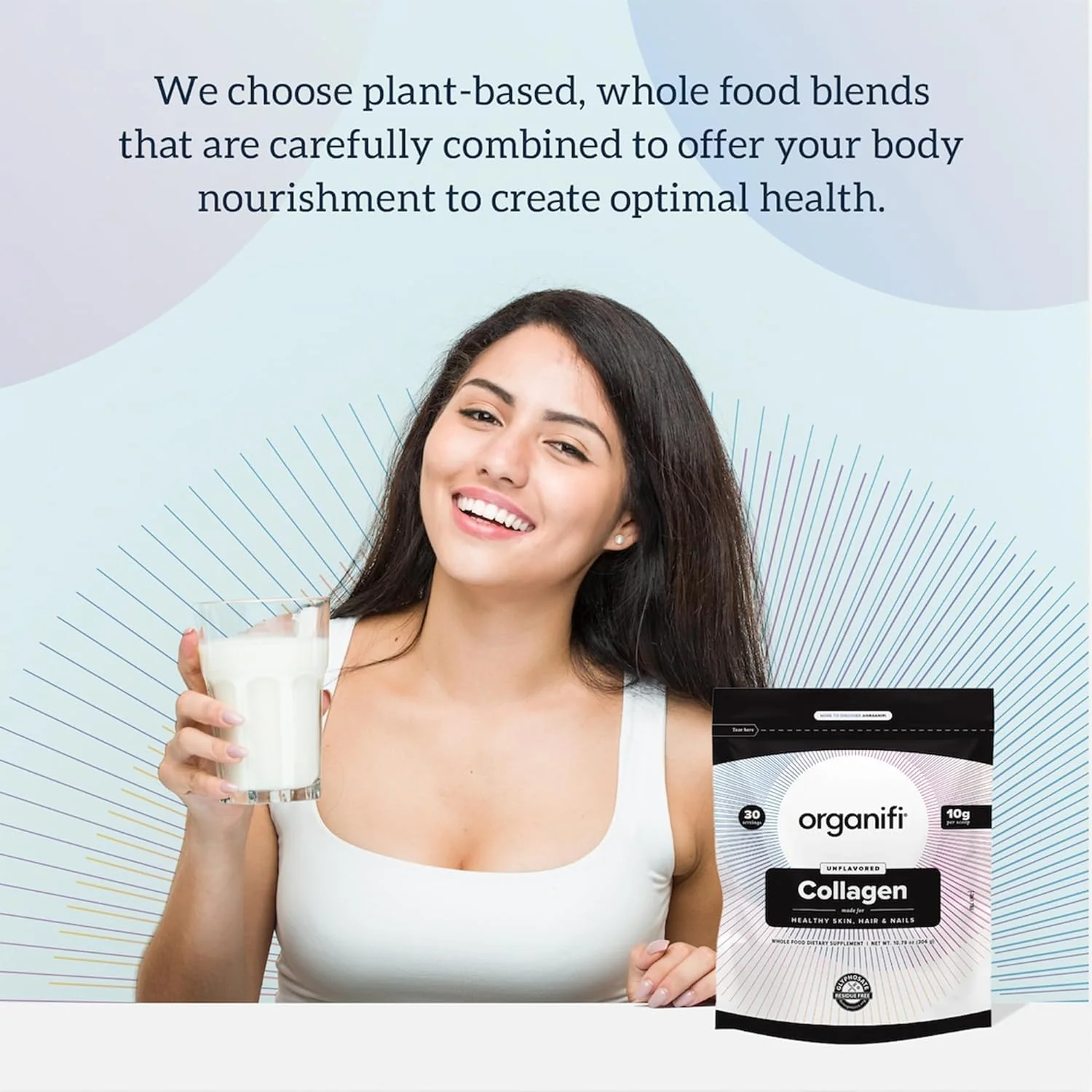 Organifi Collagen Powder – Fuller Hair, Radiant Skin, Stronger Nails - Image 7