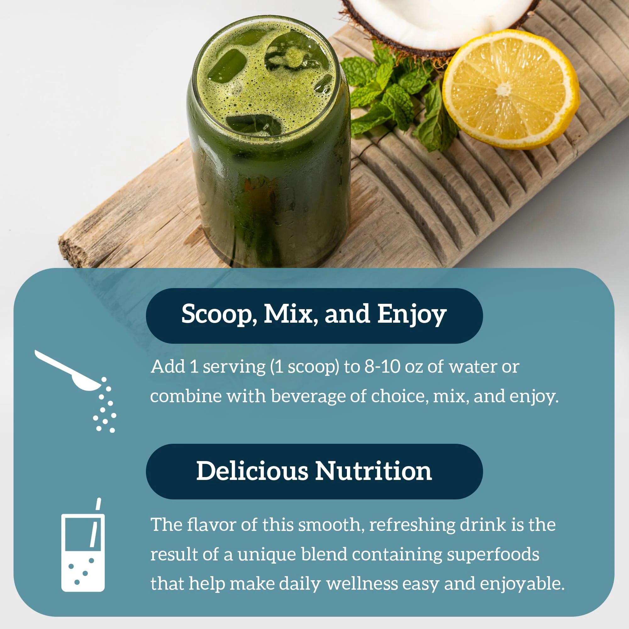 Organifi Green Juice Powder – Organic Superfoods for Energy, Cortisol Balance, Fitness Goals (30-Day Supply) - Image 13