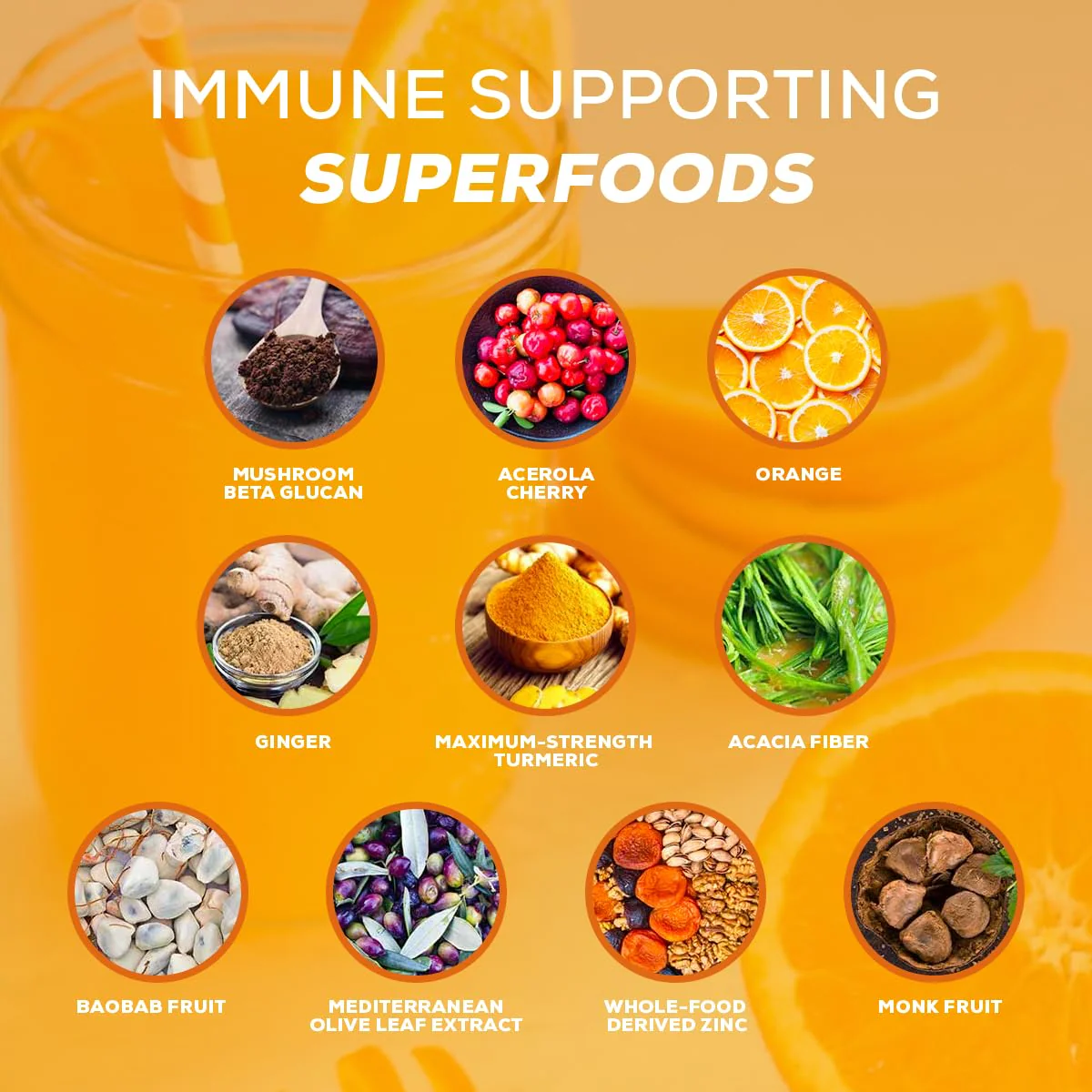 Organifi Immunity - Organic Superfood Immunity Support (15 Packets) - Image 5