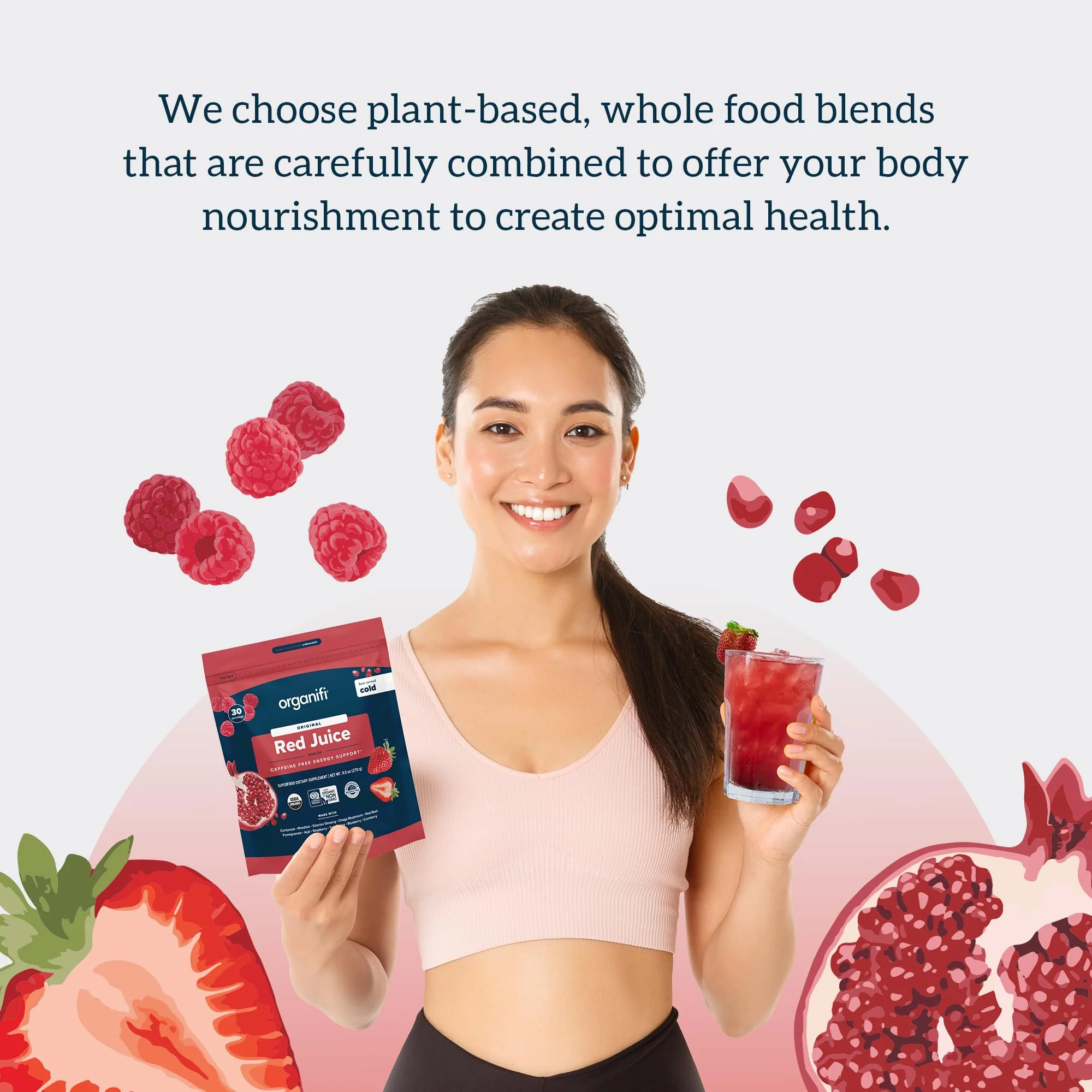 Organifi Red Juice – Energy Powder for Focus, Digestion & Immune Support | 90 Servings - Image 14