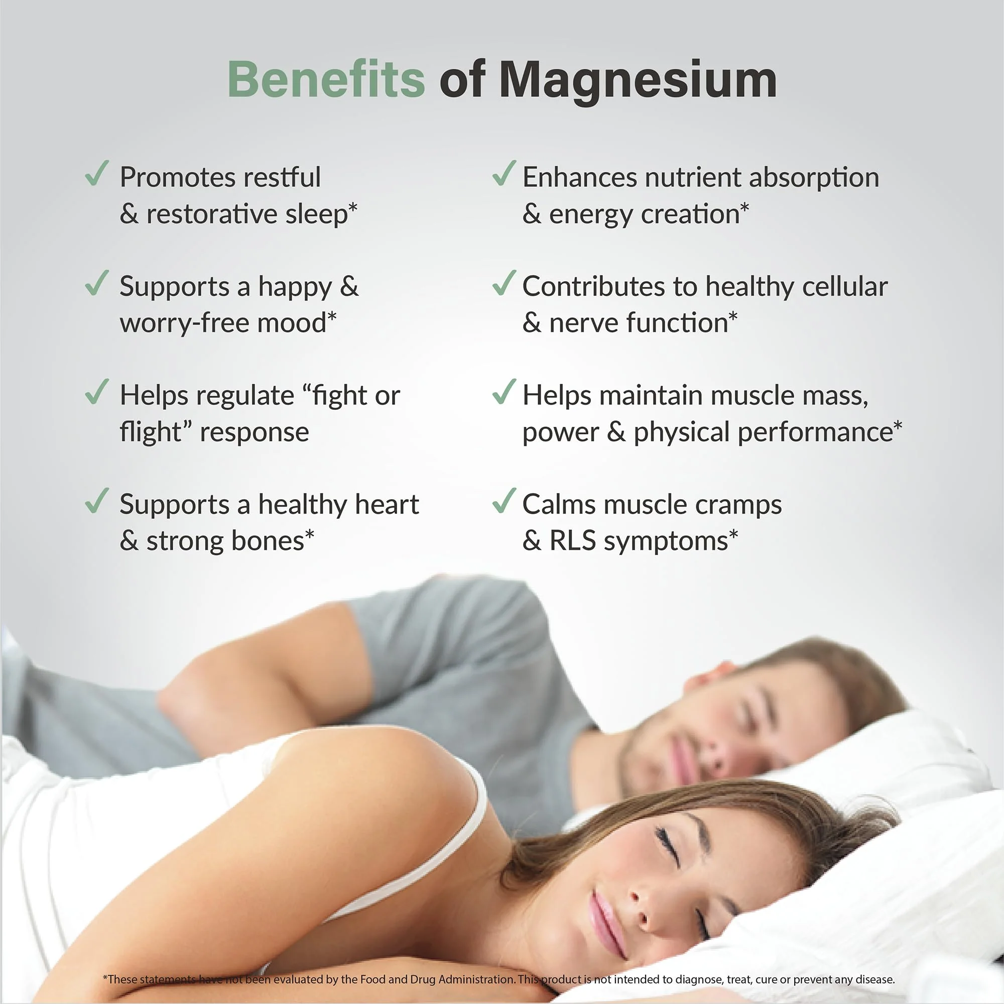 Organixx Magnesium Glycinate Supplement – 7-Type Magnesium Complex with Vitamin B6 & Manganese Citrate, Gluten Free, Non-GMO, 120 Capsules (2-Pack) - Image 4