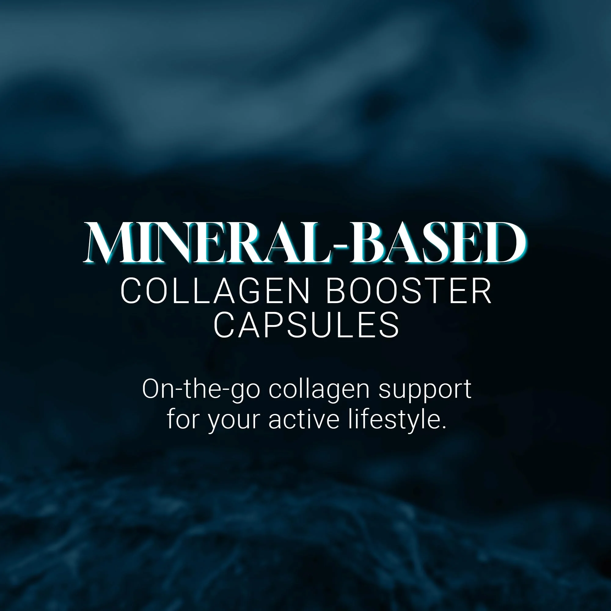 Orgono Living Silica Mineral-Based Collagen Booster Capsules | Supports Collagen, Skin & Joints | 60 Capsules - Image 6