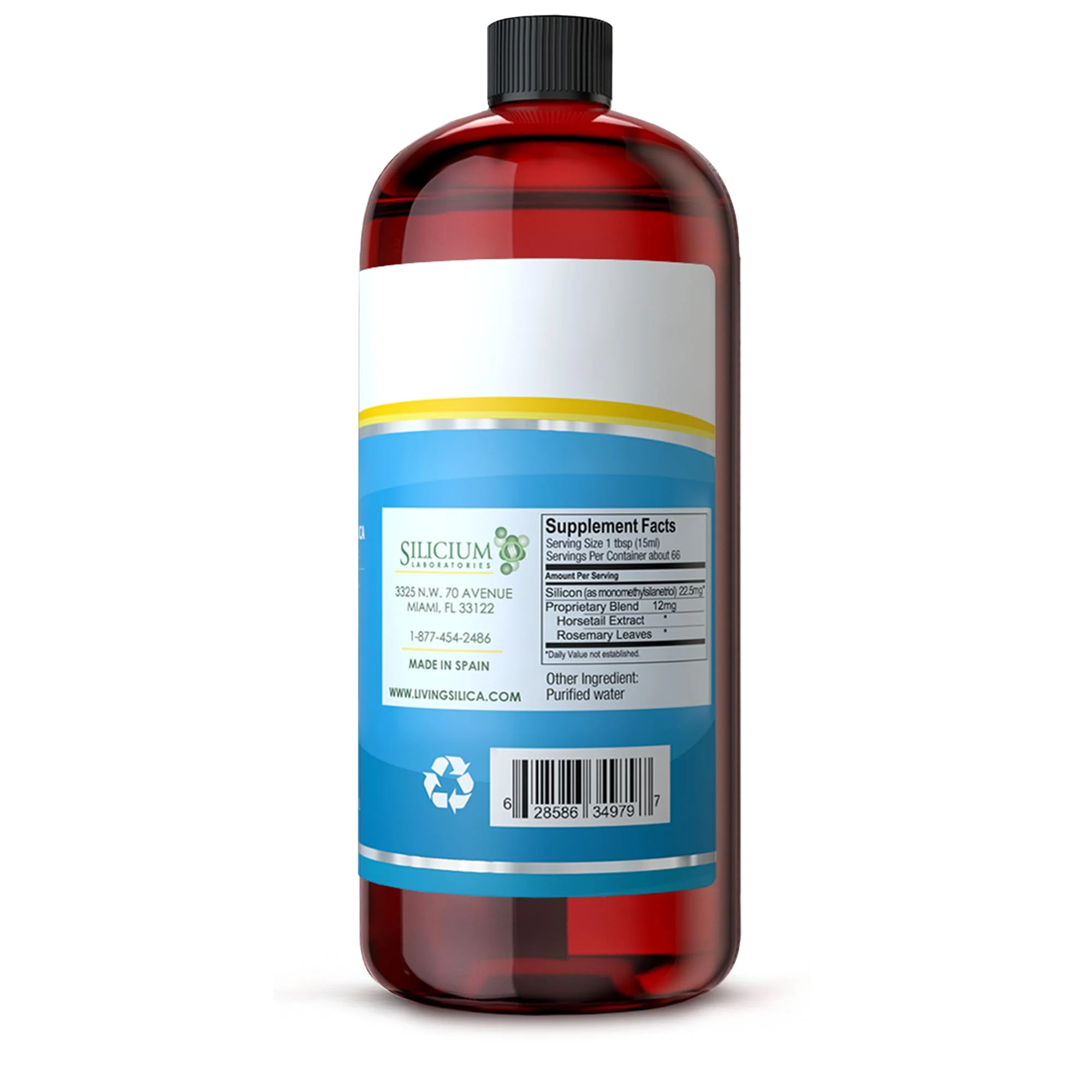 Orgono Living Silica Siliplant – Vegan Collagen Booster for Joints, Skin, Hair & Nails | 66 Servings - Image 10