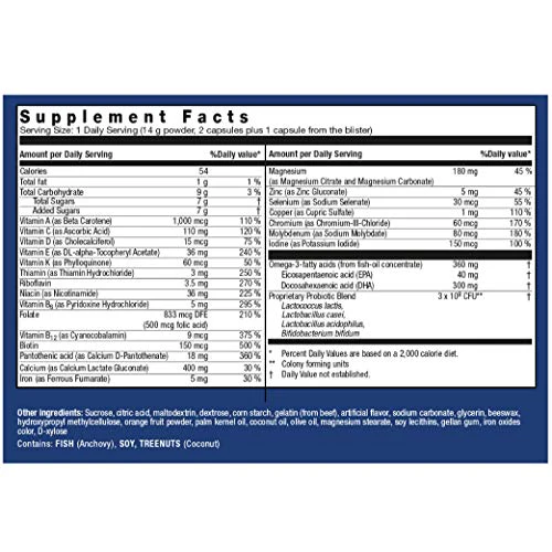 Orthomol Natal Prenatal Nutrition for Fertility, Pregnancy & Lactation | 30 Daily Packs - Image 9