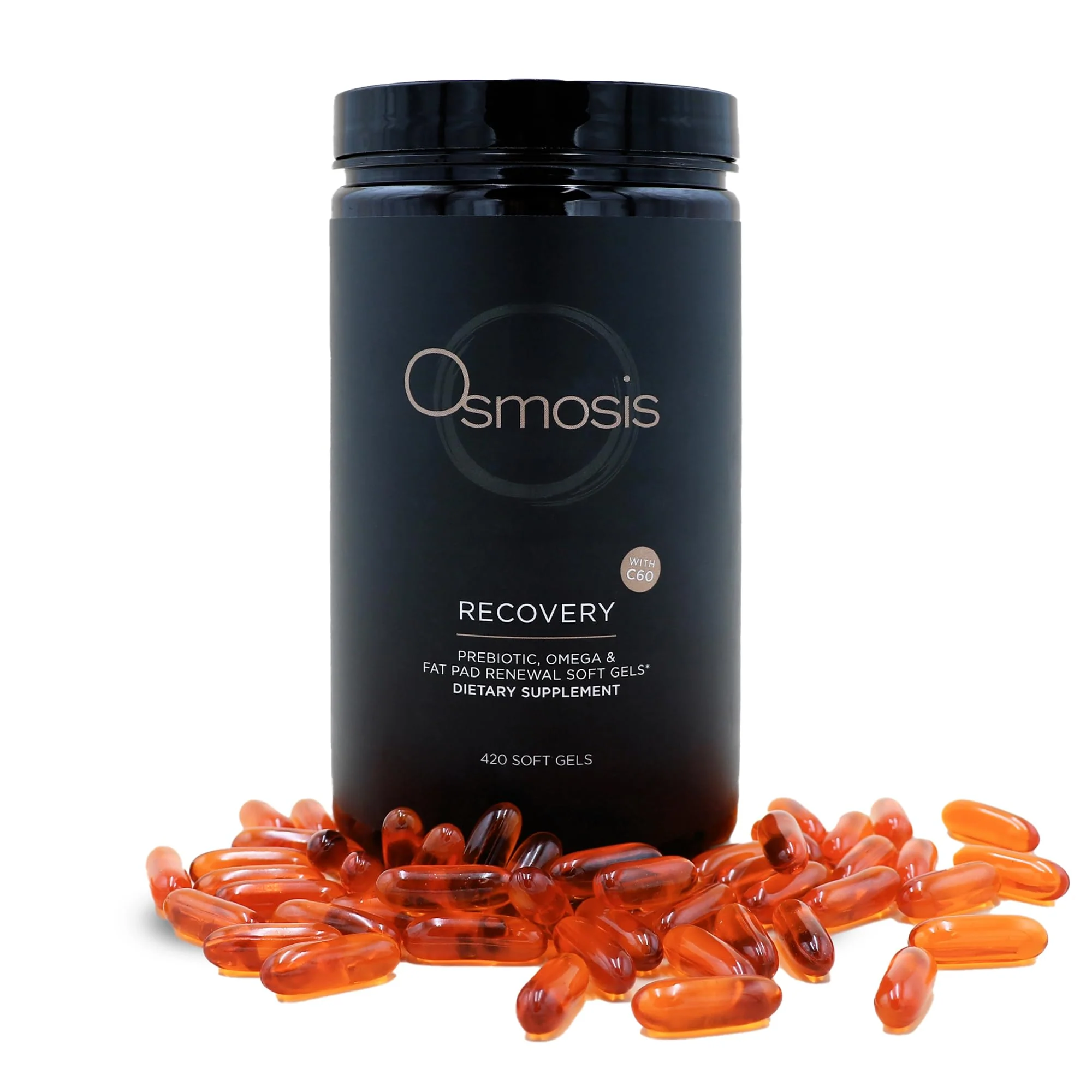 OSMOSIS Recovery – Facial Volume Renewal, 420 Soft Gel Caps - Image 17