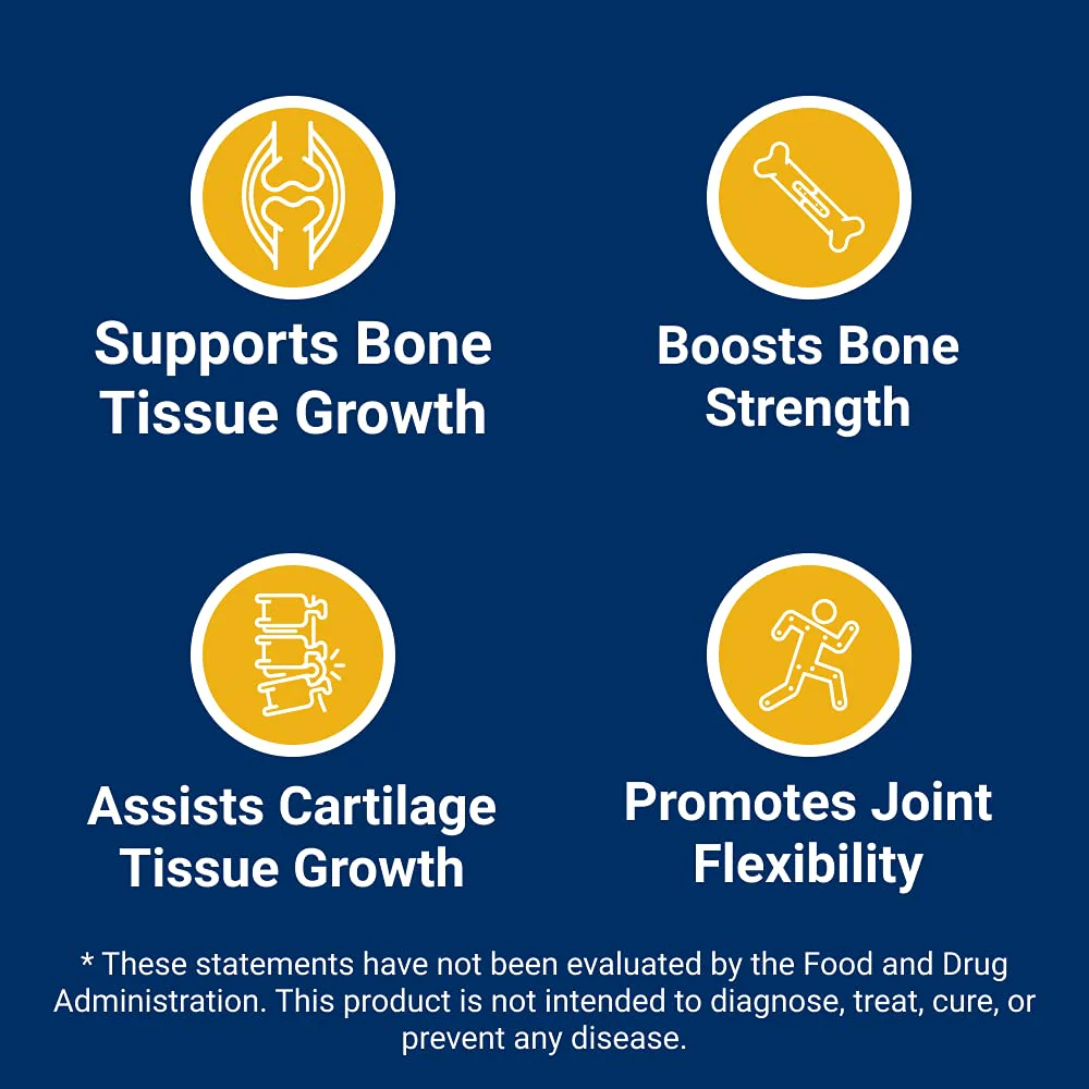 Ostinol Standard 350mg - Bone & Joint Supplement | Stem Cell Activation Certified | Bio Active Protein Complex for Moderate Bone Loss & Moderate Joint Disfunction - 30 Capsules - Image 5