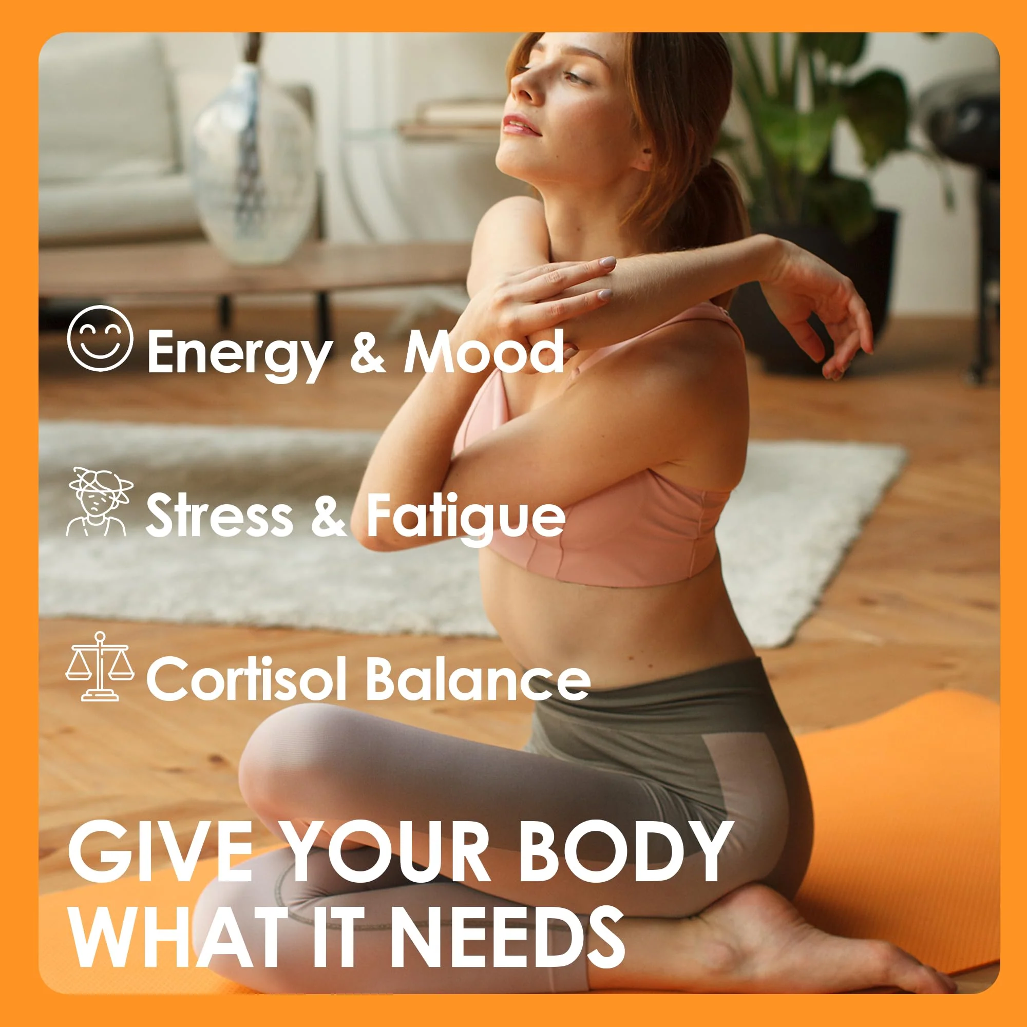 oviaapo Cortisol Drink Powder – Natural Relaxation, Focus & Calm Mood Support - Image 7