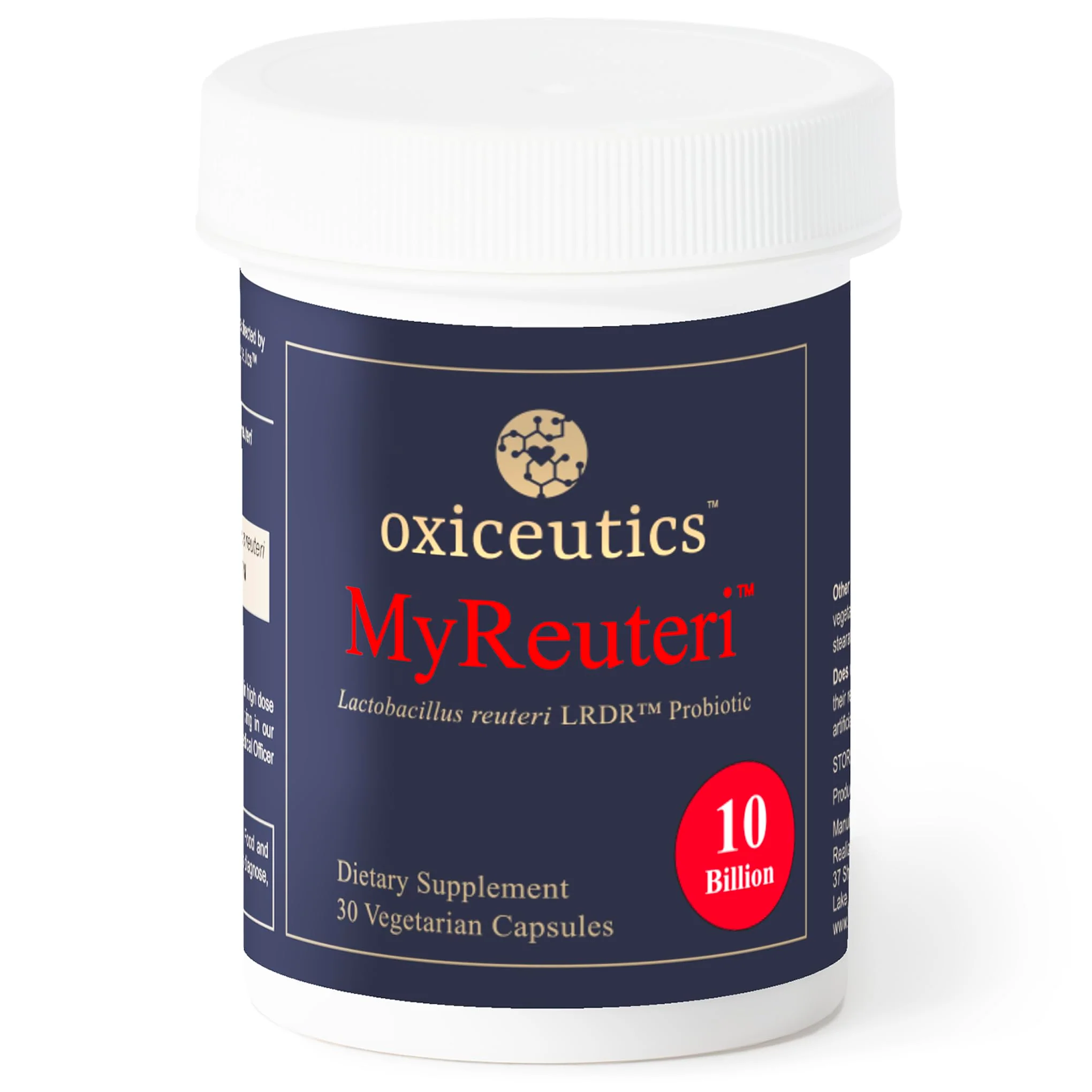 oxiceutics MyReuteri 10 Billion CFU Probiotic – Yogurt-Style Starter + FOS Prebiotic by Dr. William Davis - Image 4