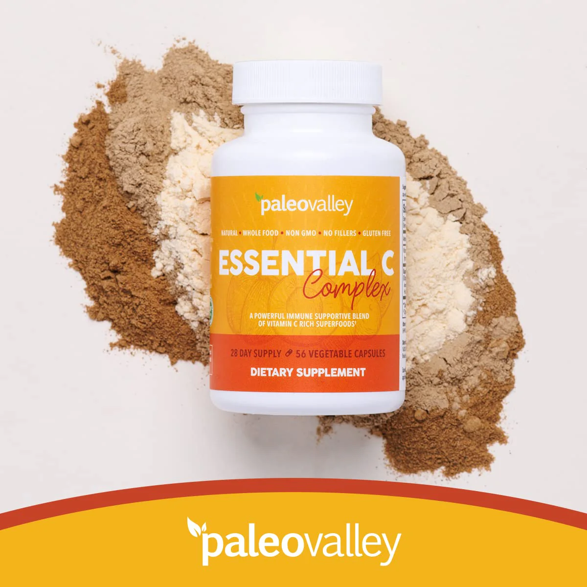Paleovalley Essential C Complex – Organic Vitamin C from Acerola, Camu Camu & Amla – USA Made - Image 14